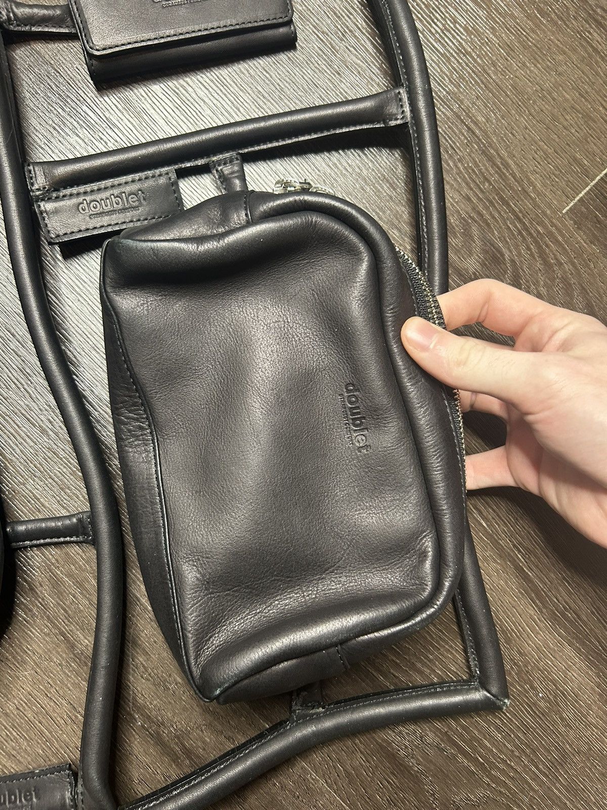 Doublet GRAIL Plamodel Leather Bag Size ONE SIZE - 2 Thumbnail