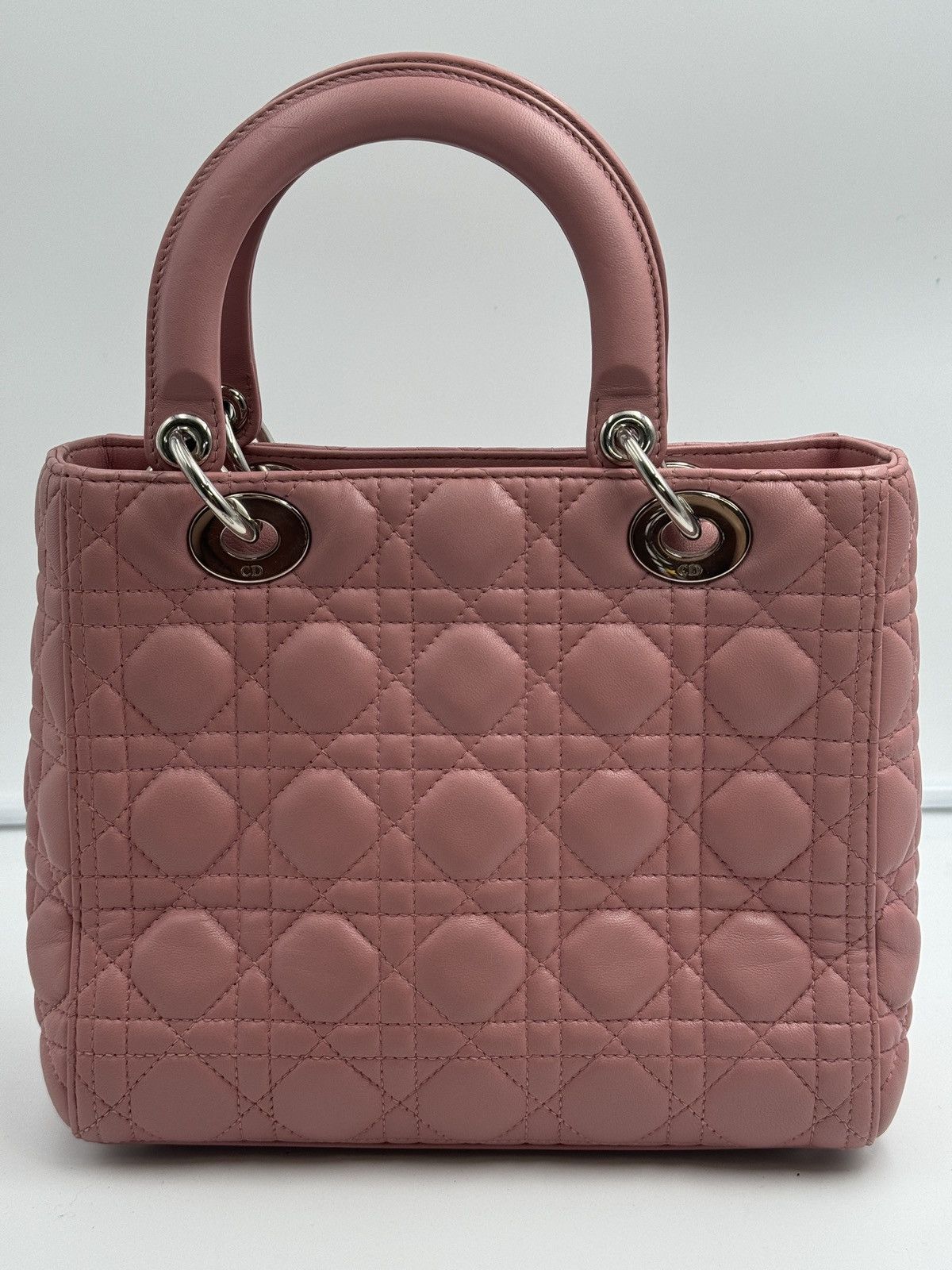 Christian Dior Monsieur Lady Dior medium size handbag Size ONE SIZE - 8 Thumbnail