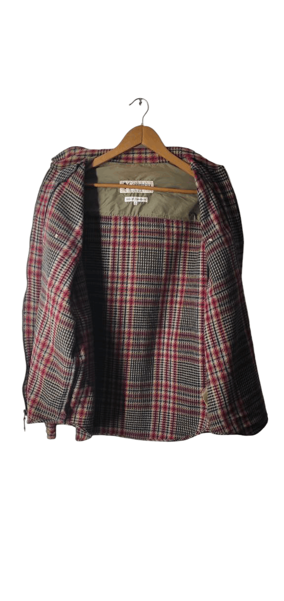 Columbia COLUMBIA SPORTWEAR TARTAN STRIPE WOOL JACKET Size US L / EU 52-54 / 3 - 7 Thumbnail