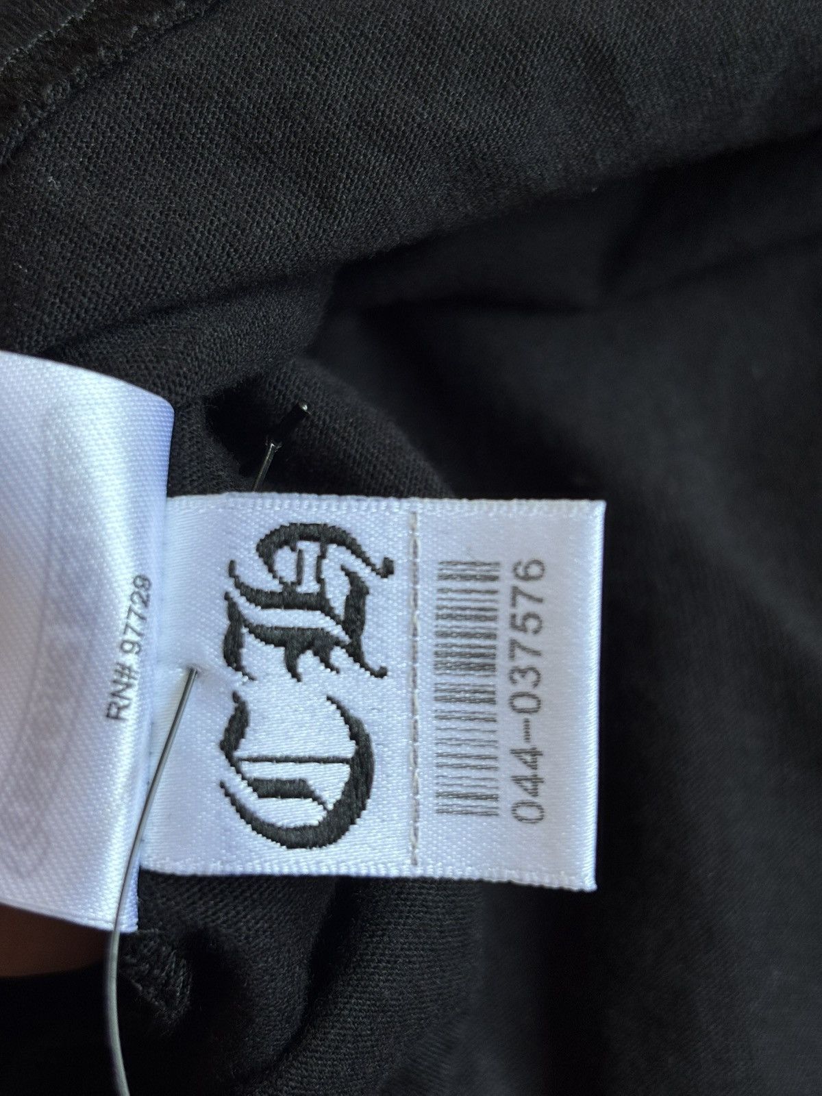 Chrome Hearts Chrome Hearts Miami Exclusive Long Sleeve Tee Size US L / EU 52-54 / 3 - 14 Thumbnail