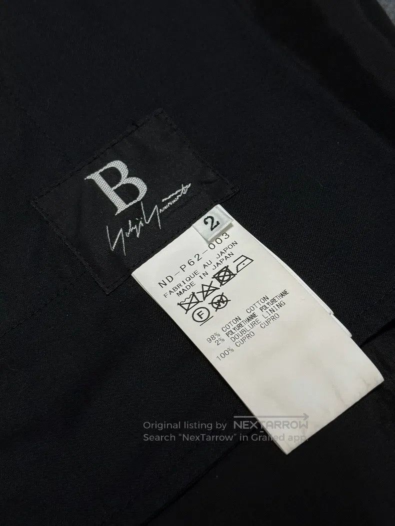 Yohji Yamamoto Yohji Yamamoto size 2 Rivet Strap Jeans Size US 28 / EU 44 - 8 Thumbnail