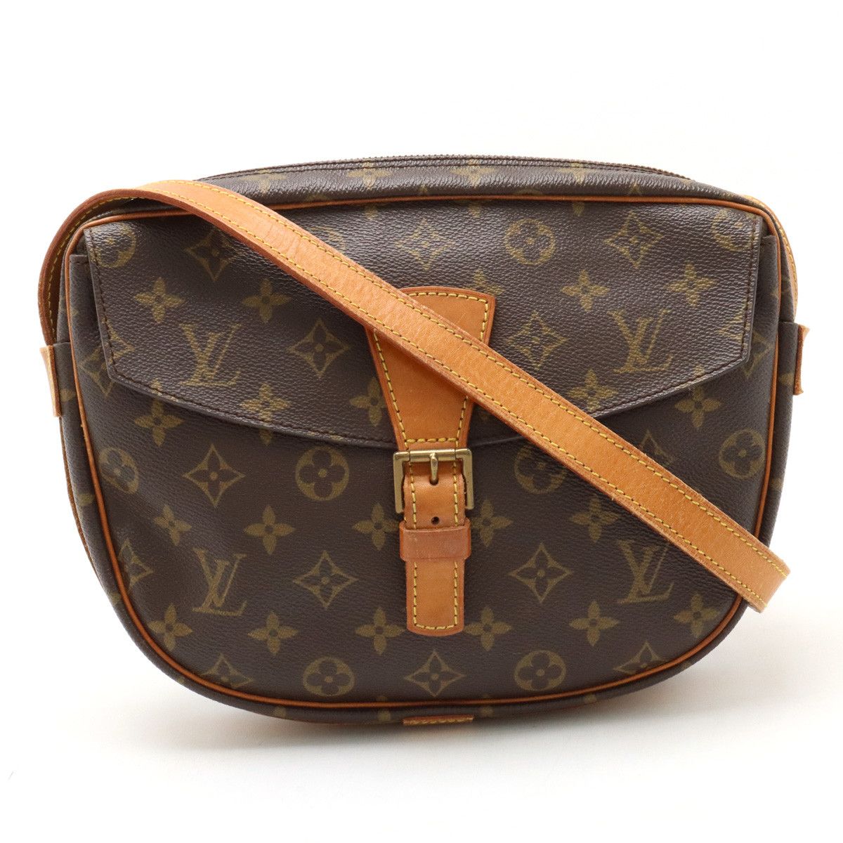 Louis Vuitton Louis Vuitton Louis Vuitton Monogram Jeune Fille Shoulder Bag M51225 Canvas Crossbody Bag M51225 in Very Good Condition Size ONE SIZE - 1 Thumbnail