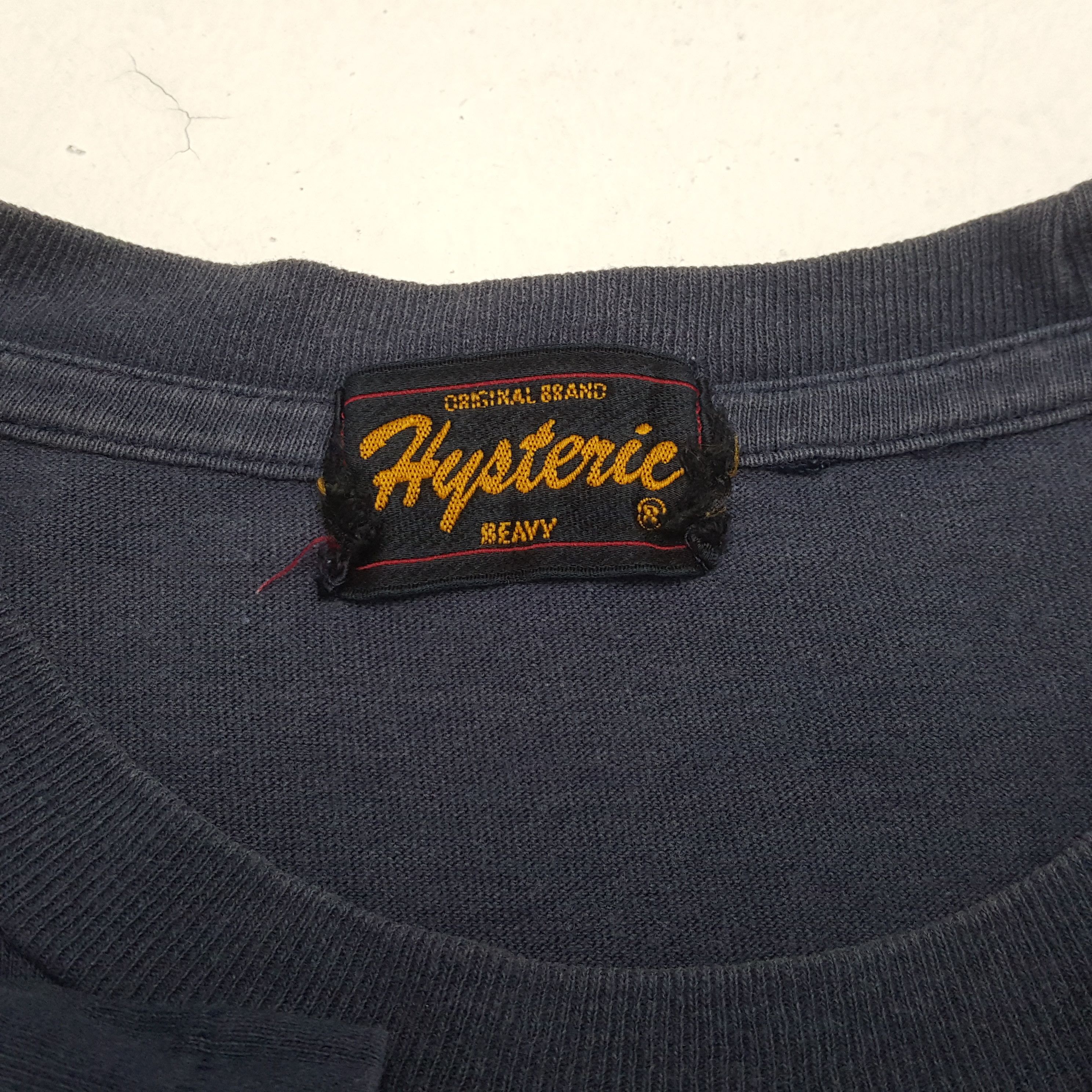 Hysteric Glamour × Japanese Brand × Vintage Vintage HYSTERIC GLAMOUR Japanese Fashion Brand T-Shirts Size US M / EU 48-50 / 2 - 8 Thumbnail
