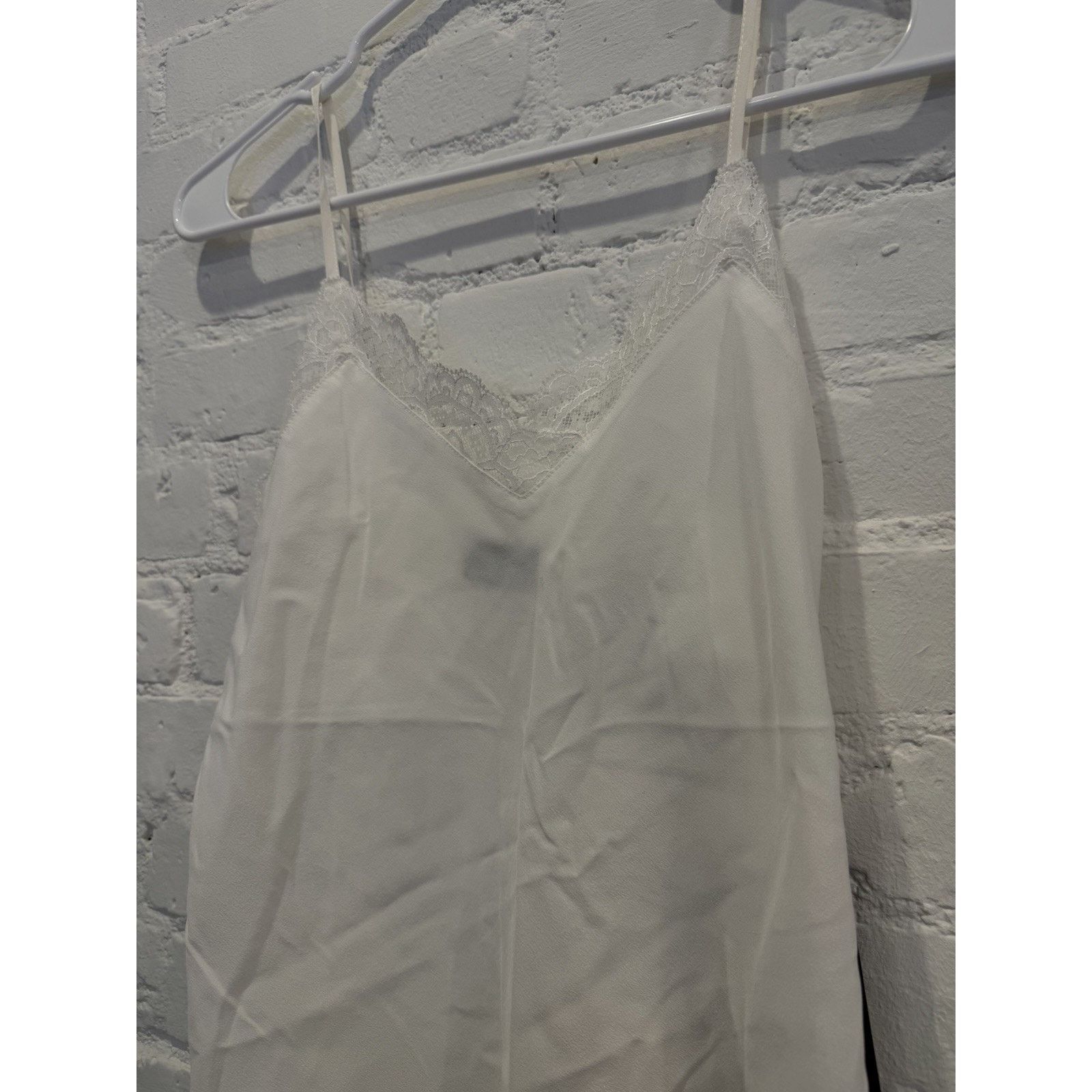 The Kooples The Kooples Women's LaceEmbroidered Silk Camisole Top Size 0 Size XS / US 0-2 / IT 36-38 - 6 Thumbnail