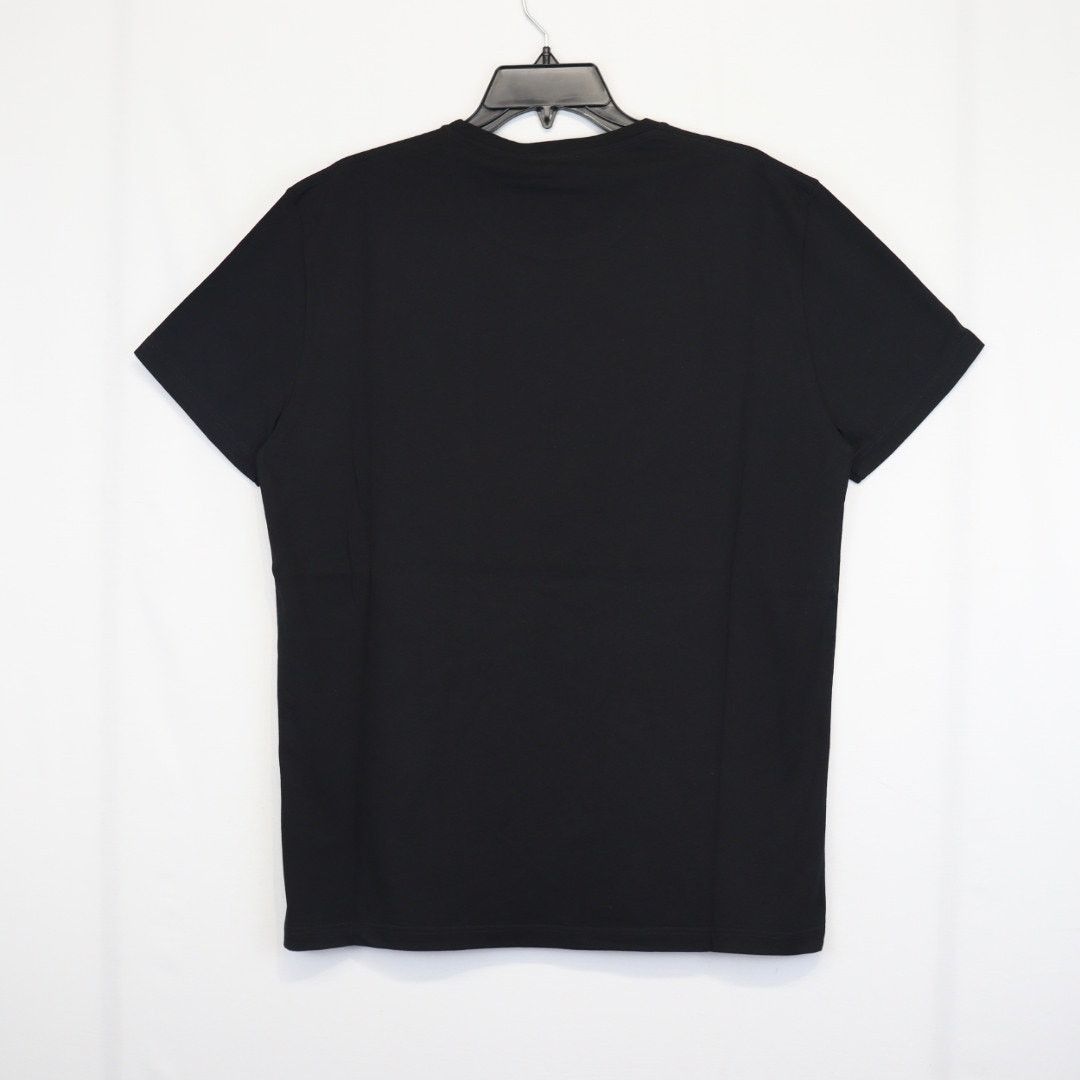 Alexander McQueen o1rshd1 T-Shirt in Black Size US L / EU 52-54 / 3 - 9 Thumbnail