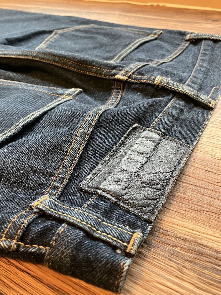 United Arrows United Arrows Green Label Relaxing W30 x L31 Selvedge Denim Size US 30 / EU 46 - 13 Thumbnail