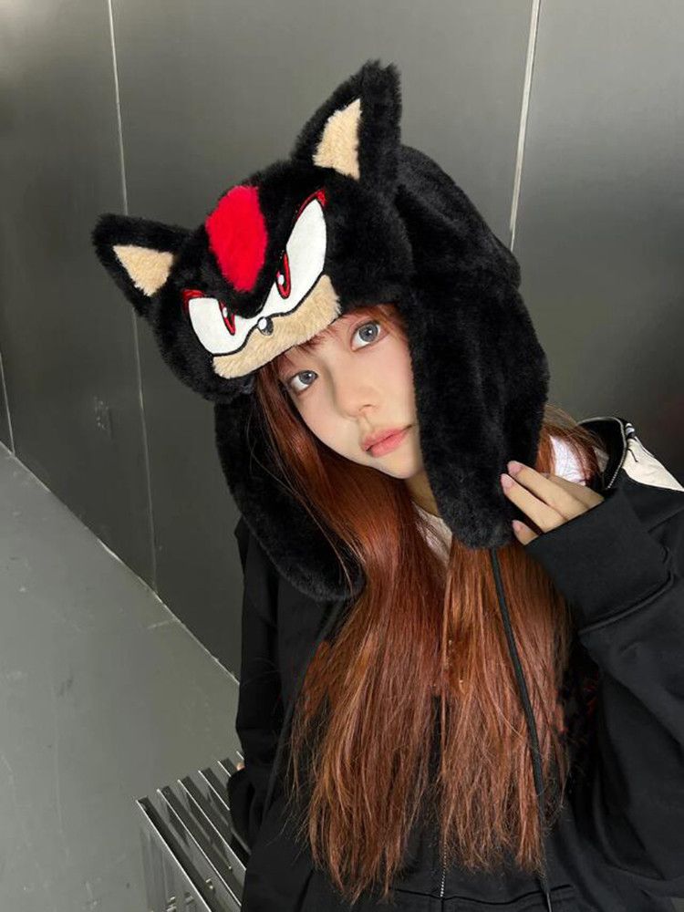 Japanese Brand × Other Sonic Warm Hat Size ONE SIZE - 3 Thumbnail