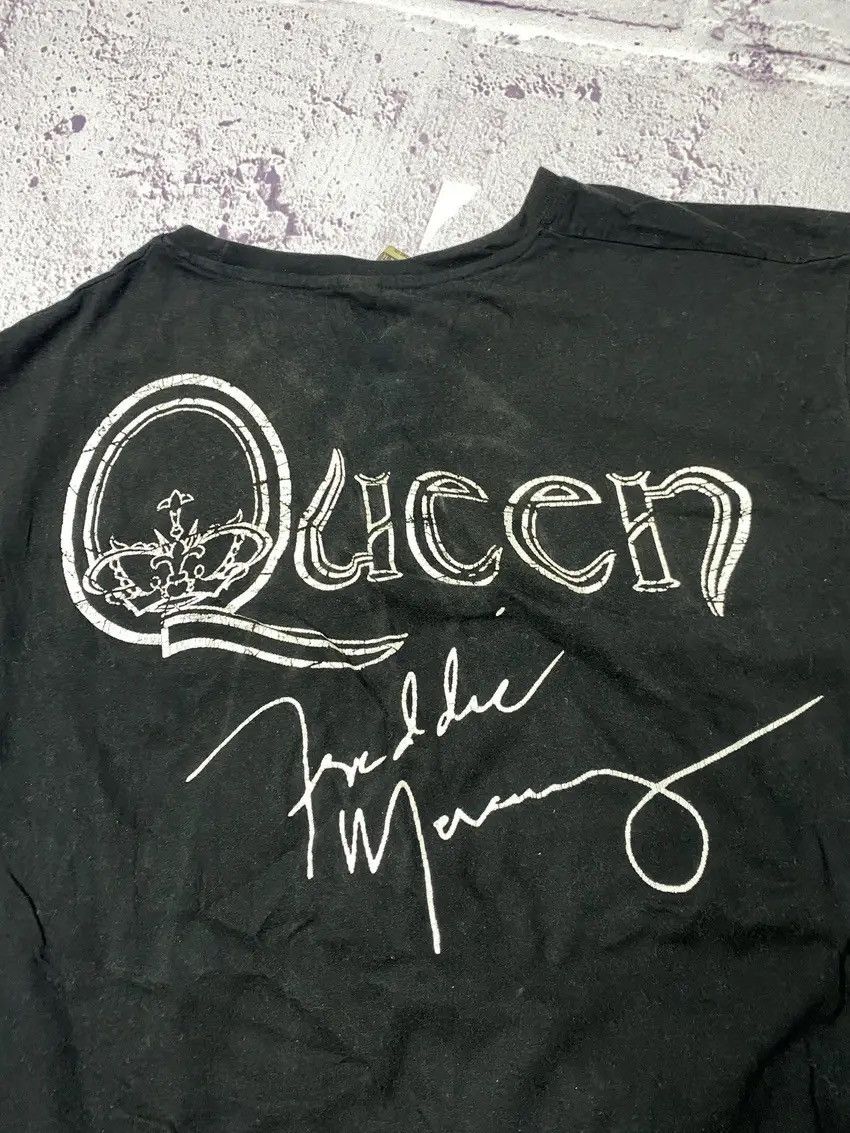 Band Tees MENS Queen Vintage Freddie Mercury tee Band Tees Size US XL / EU 56 / 4 - 5 Thumbnail