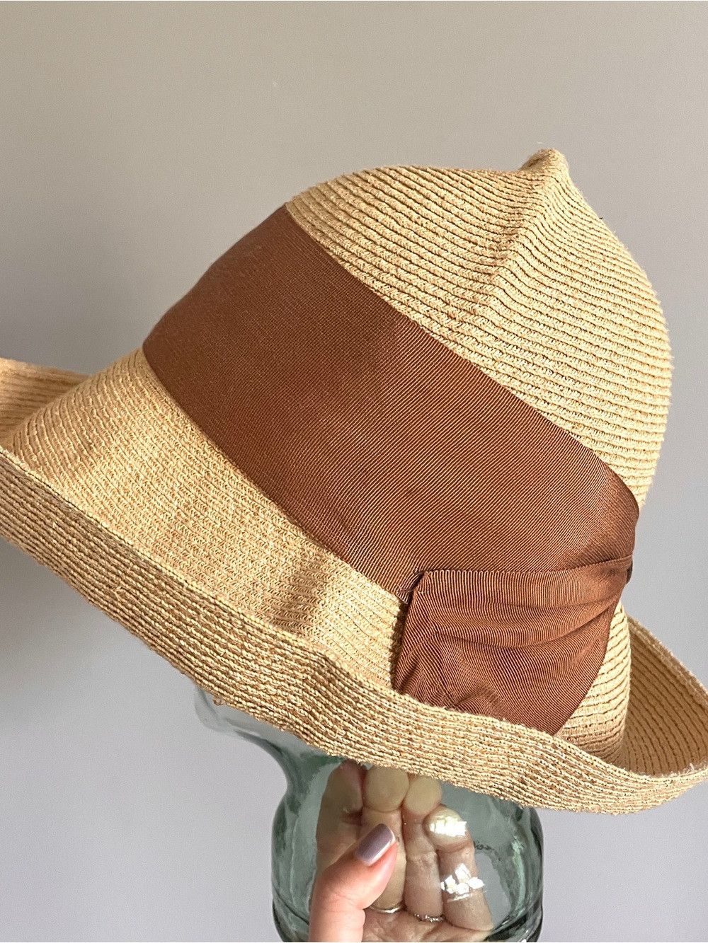 Other Athena New York Risako Brimmed Hat w/ Ribbon - Small 🇯🇵 Size ONE SIZE - 4 Thumbnail