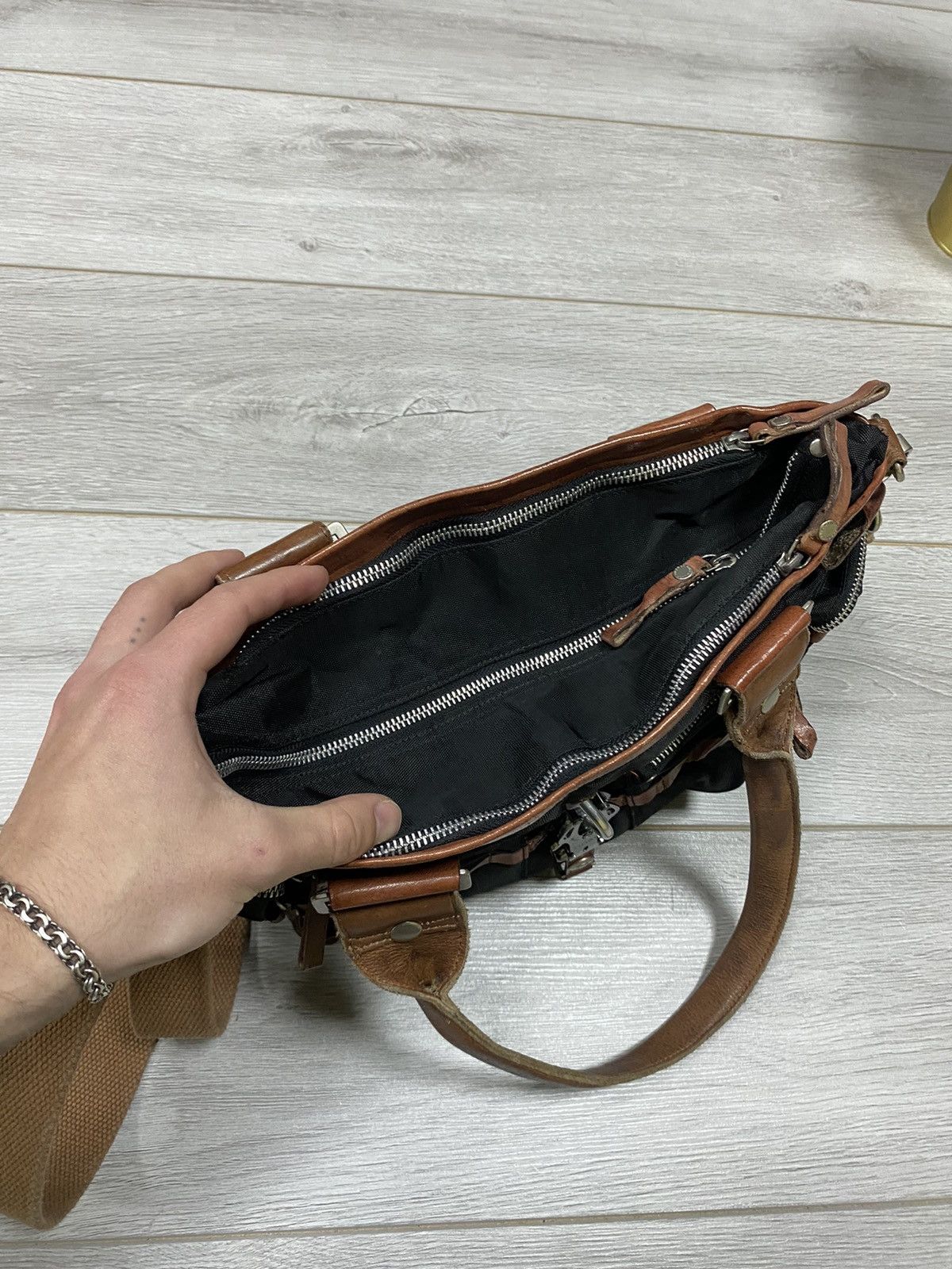 Vintage GG&L ALYX style George Gina Lucy NEW carabiner shoulder bag Size ONE SIZE - 8 Thumbnail