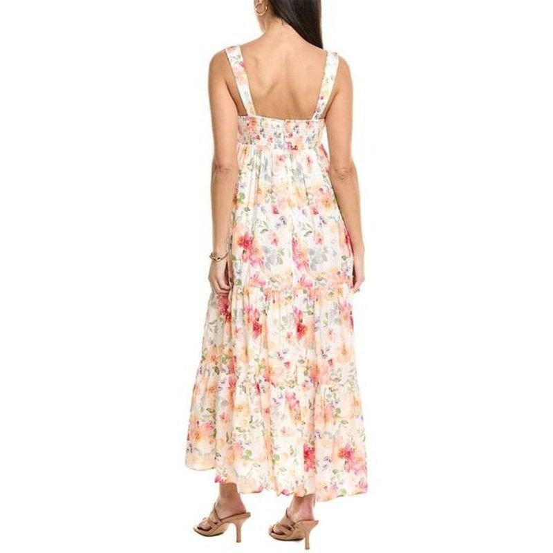 Other NEW Yumi Kim Women's Pink Charli Dress Floral Print Maxi 3X Size 3XL / US 20-22 - 2 Thumbnail
