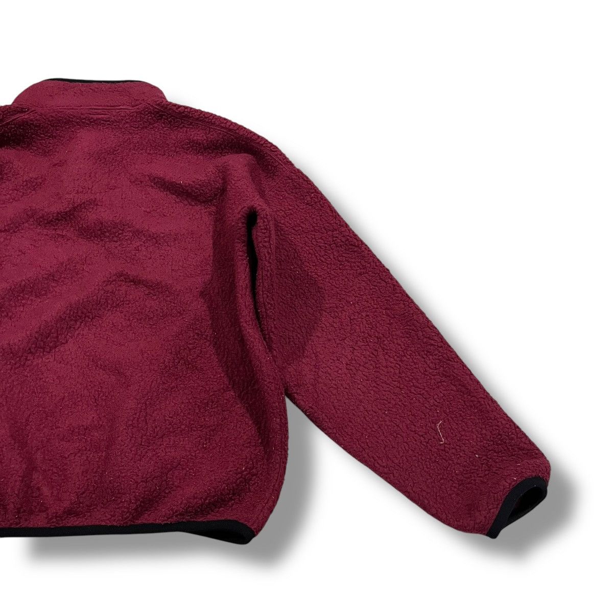 Japanese Brand × Montbell Montbell Fleece Fur Button Long Sleeve Shirt Size US M / EU 48-50 / 2 - 10 Thumbnail