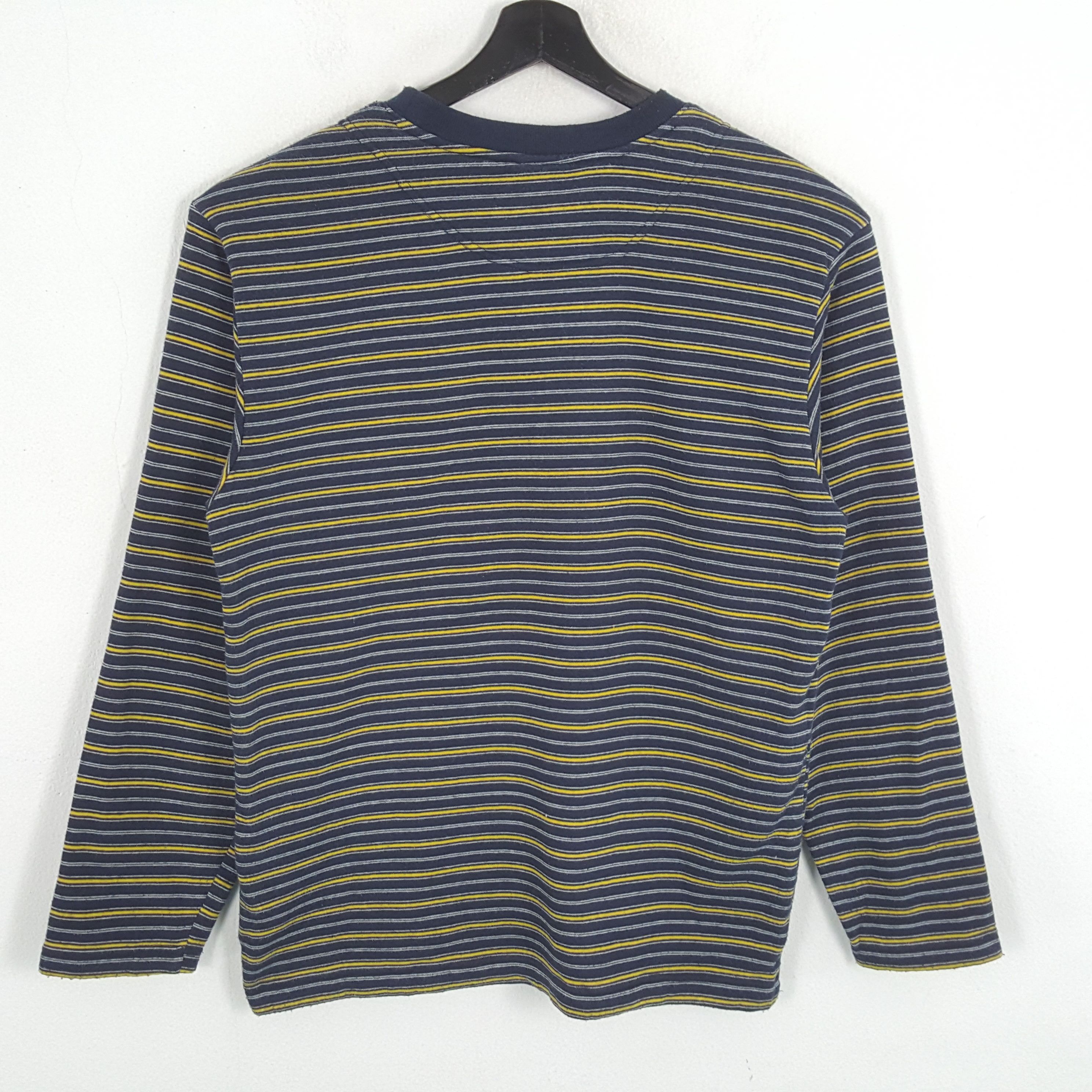 Hang Ten × Vintage HANG TEN Streetwear Surf Style Long Sleeve Tshirt Size US M / EU 48-50 / 2 - 3 Thumbnail