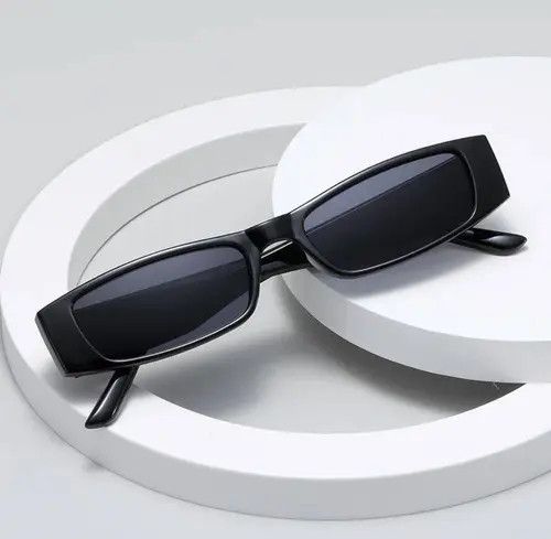 Electric Visual Vintage Small Rectangle Sunglasses Size ONE SIZE - 3 Thumbnail