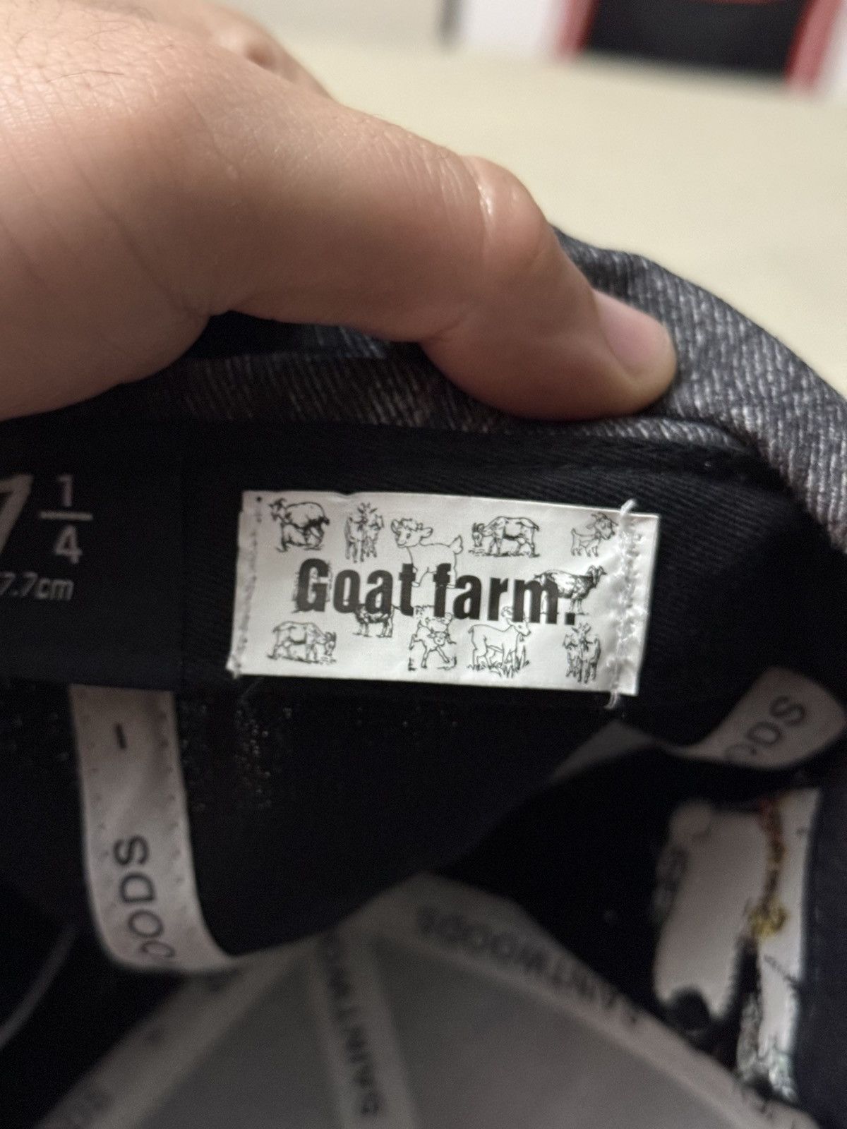 Slumpy Kev Slumpy Kev Goat Farm Family GuyTrapper NY Yankees Hat 7 1/4 Size ONE SIZE - 11 Thumbnail