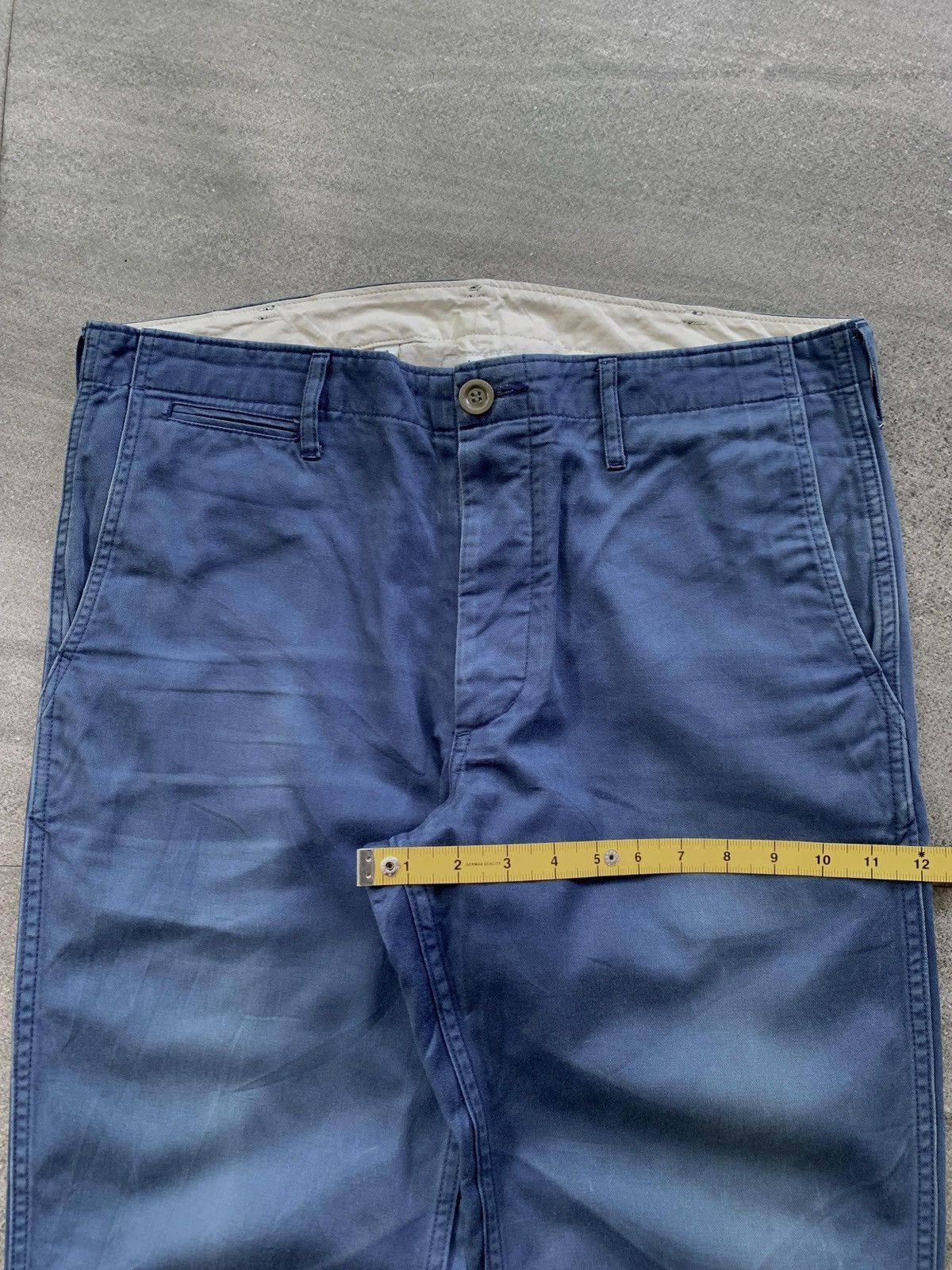 Visvim FREE TAX! Buckleback Straight Pants Size US 34 / EU 50 - 13 Thumbnail