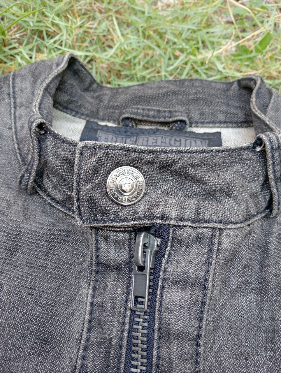 True Religion True Religion Chad Denim Jacket Size US XL / EU 56 / 4 - 5 Thumbnail