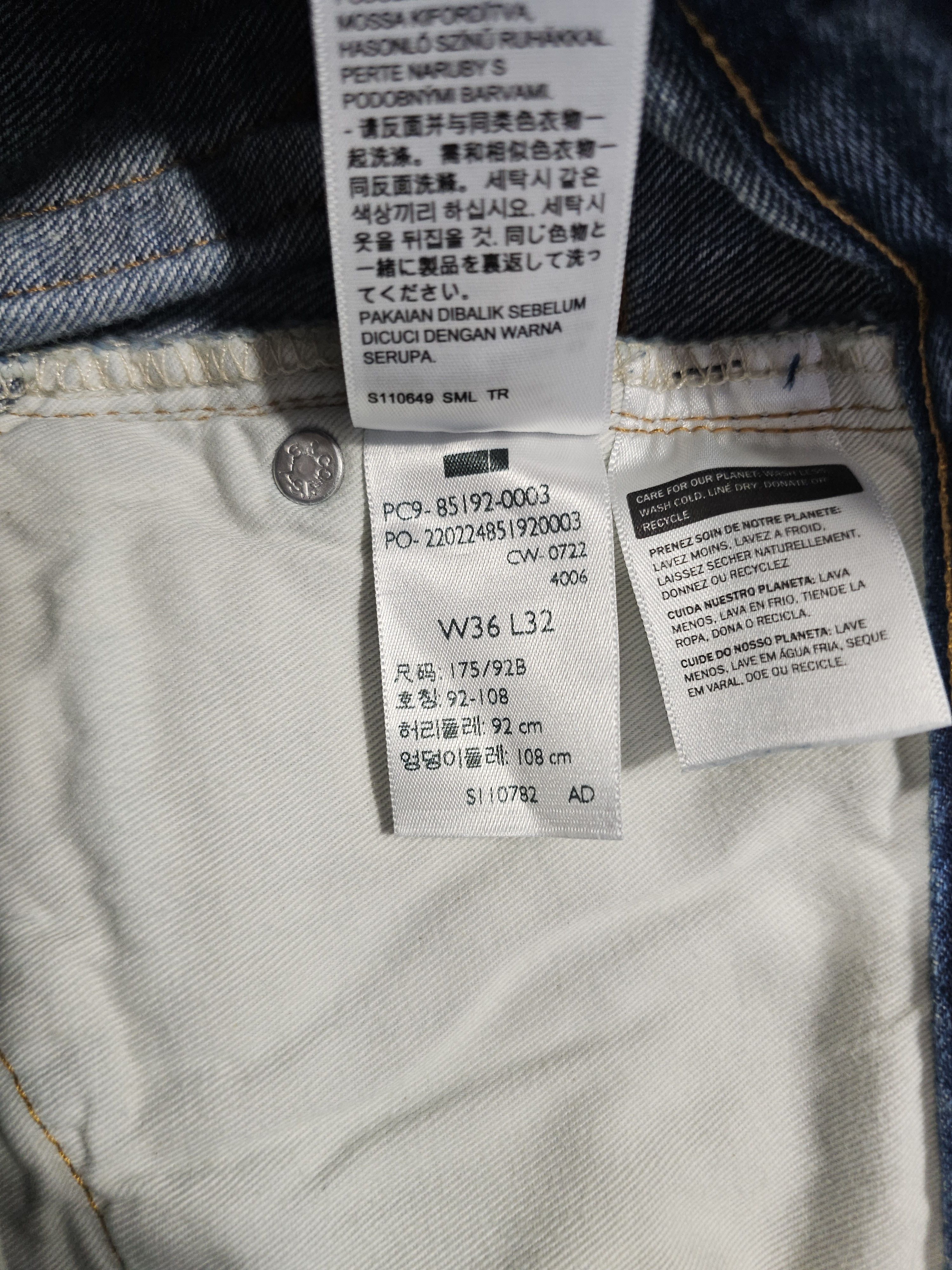 Levi's Vintage Clothing LVC Levi's Vintage Clothing 517 Bootcut Jeans W36L32 SS22 Size US 36 / EU 52 - 12 Thumbnail