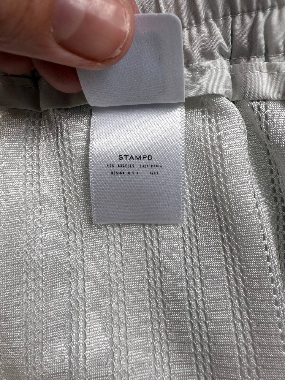 Stampd Stampd Drawstring Polyester Pants In Stripe Size US 34 / EU 50 - 11 Thumbnail