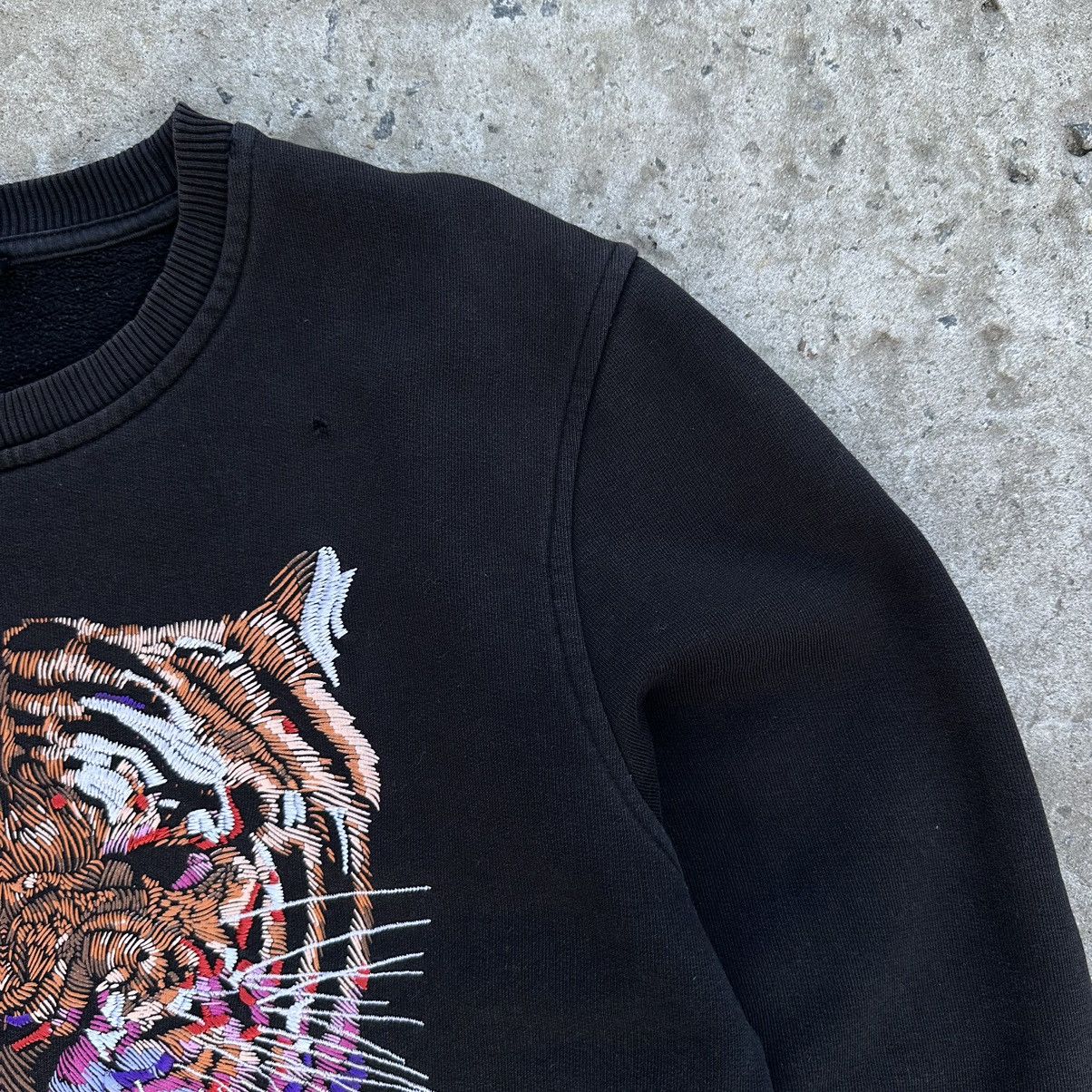 Other Luxury Allessandro Zavetti Sweatshirt Big Logo Distressed Size US M / EU 48-50 / 2 - 6 Thumbnail