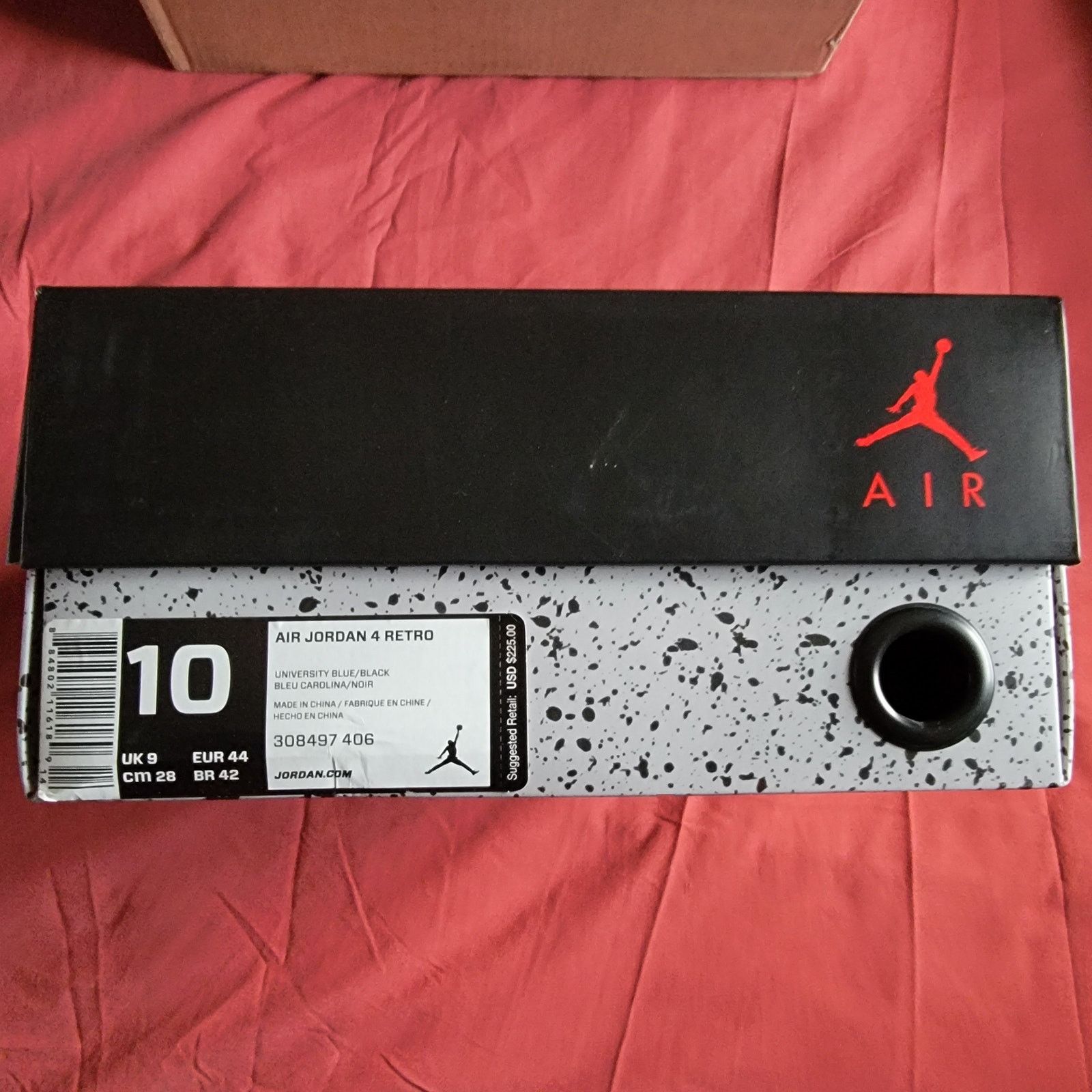 Jordan Brand Nike Air Jordan 4 Retro Travis Scott Size US 10 / EU 43 - 15 Thumbnail
