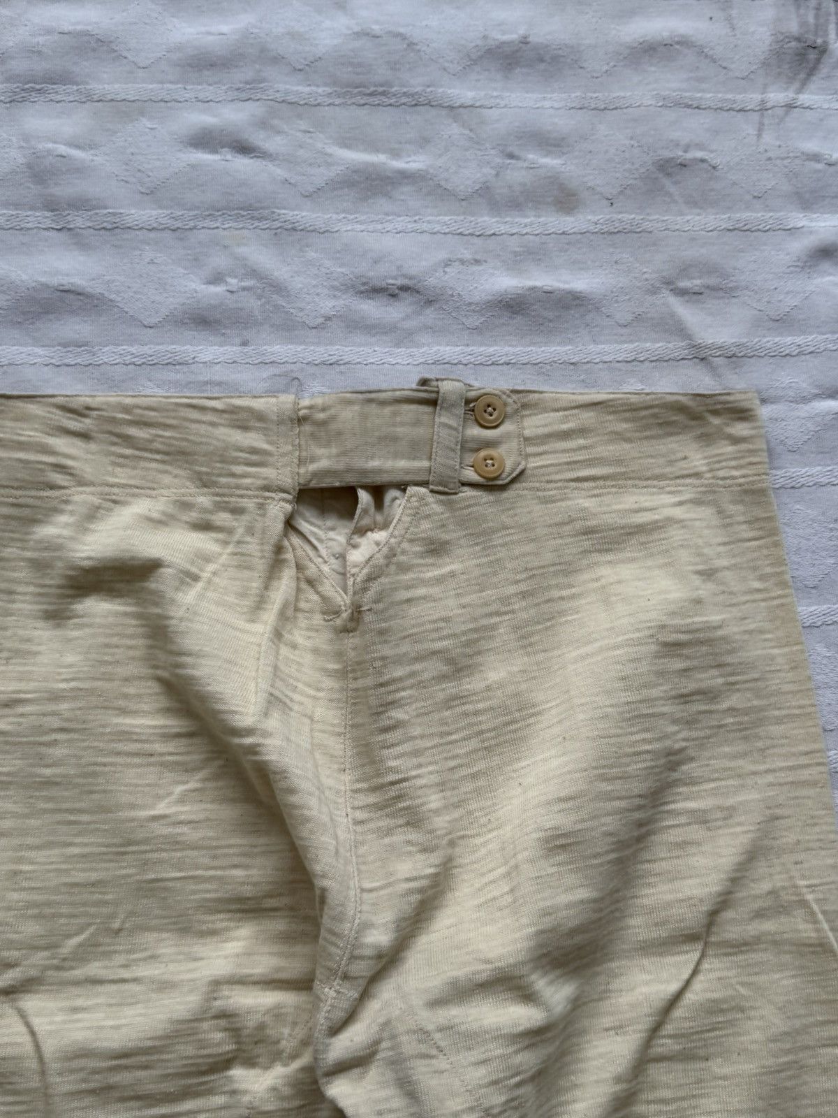 Vintage Vintage 1951 Dated French Military Underwear Thermal Pants Size US 32 / EU 48 - 7 Thumbnail