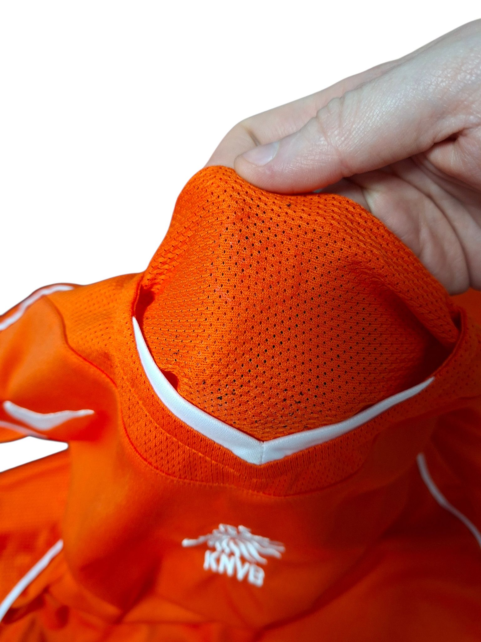 Nike NEDERLANDS NIKE 2004 VINTAGE TOTAL 90 SOCCER JERSEY Size US S / EU 44-46 / 1 - 4 Thumbnail