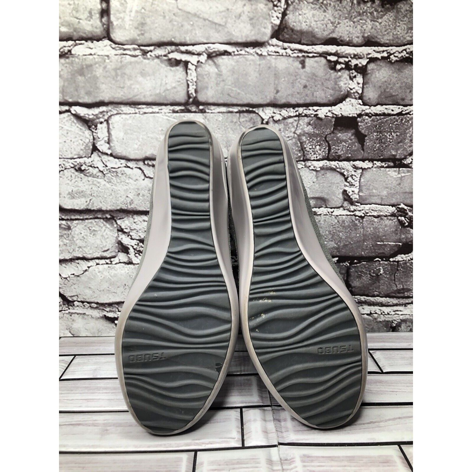 TSUBO Tsubo Damira Gray Suede Comfort Wedge Pumps Career Shoes Wom Size US 8 / IT 38 - 11 Thumbnail