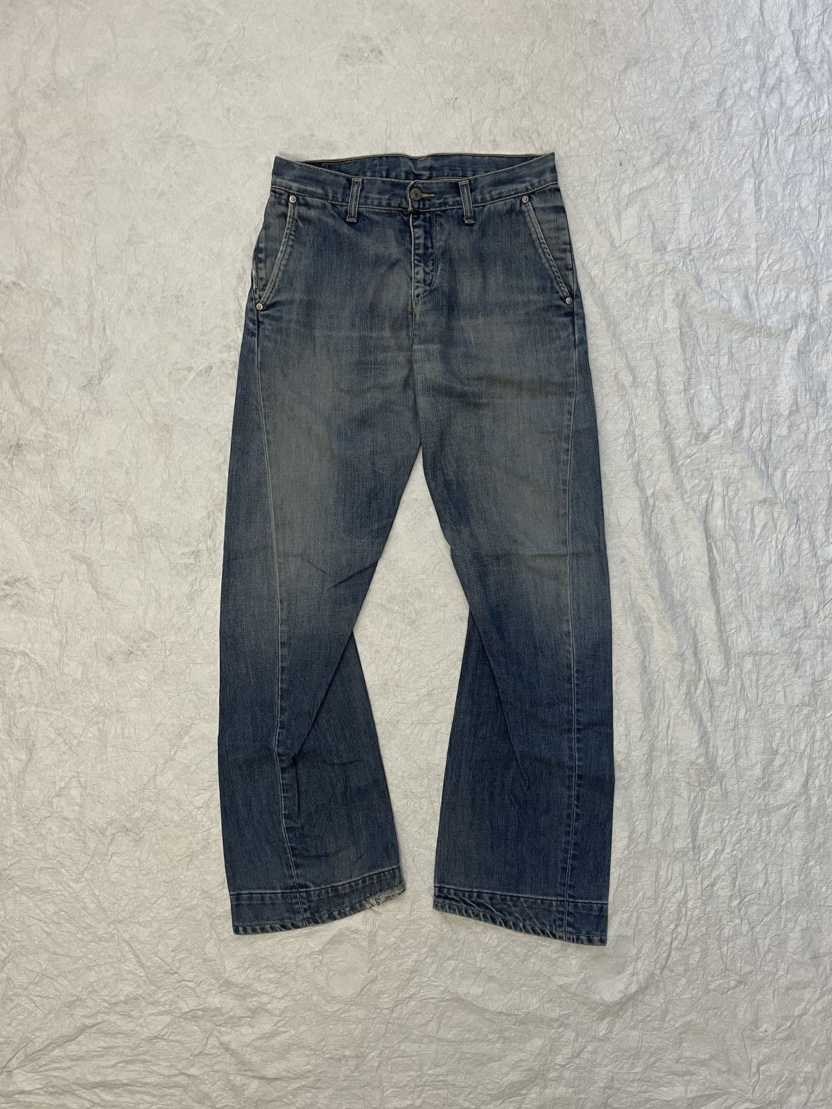 Levi's vintage Levi's Engineered twisted leg jeans Size US 29 - 1 Thumbnail