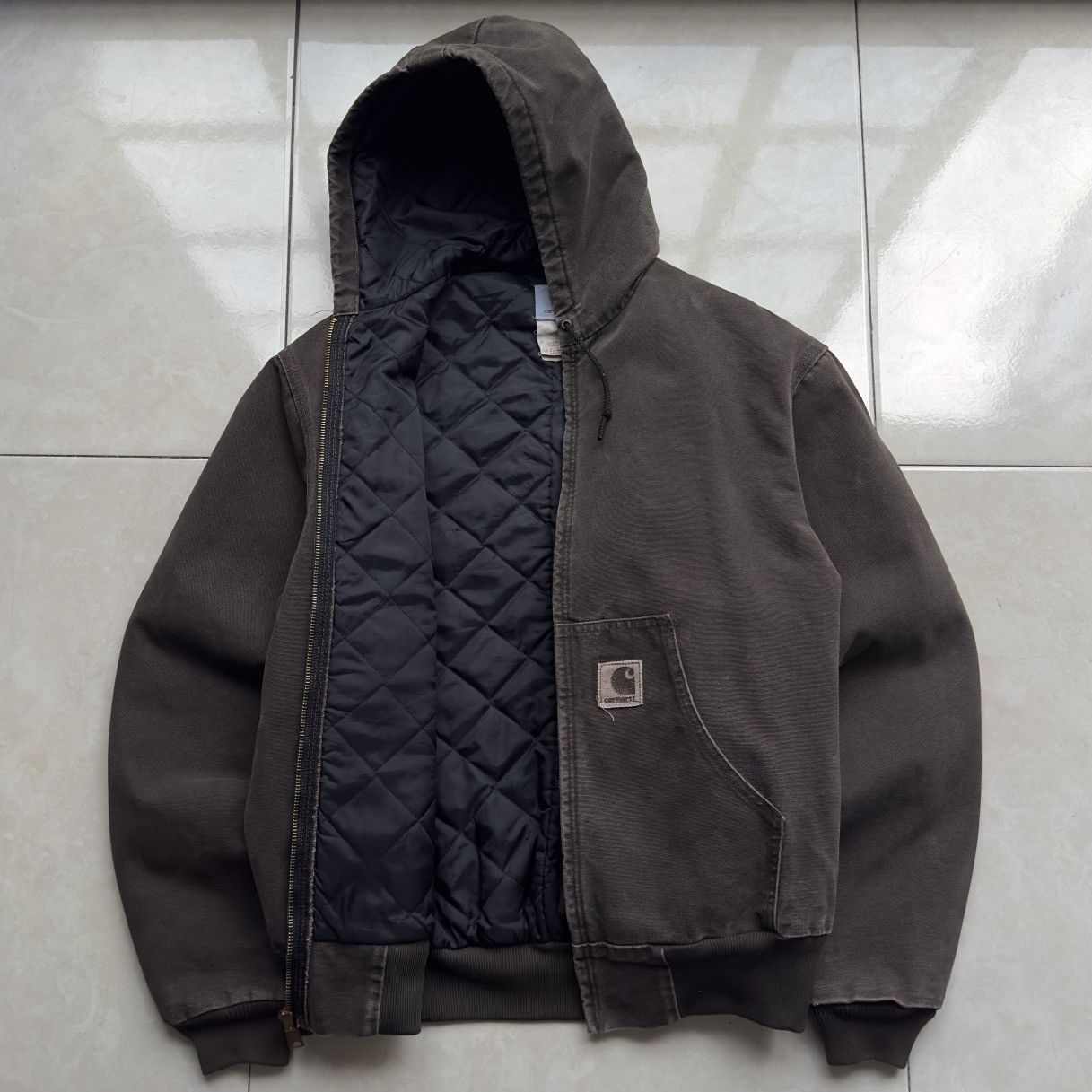 Carhartt × Streetwear × Vintage Carhartt 90's Vintage J130 Jacket