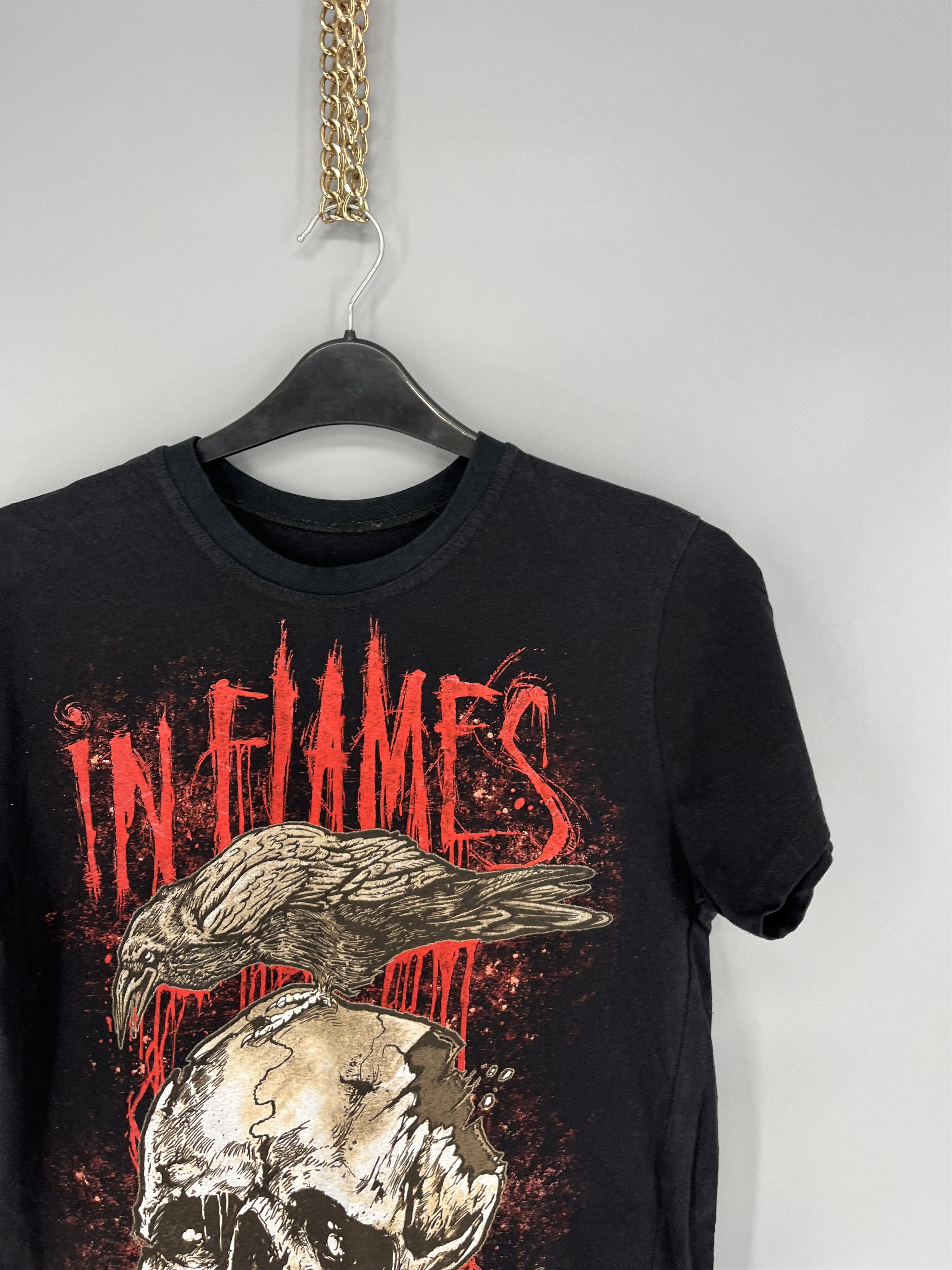 Band Tees Mortal Kombat In Flames Vintage Y2K T-Shirt Size US M / EU 48-50 / 2 - 5 Thumbnail