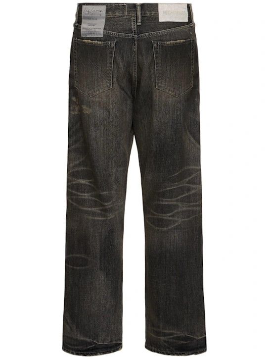 Yohji Yamamoto o1lsvrm0525 / Size 4 / Neighborhood Faded Jeans in Black Size US 36 / EU 52 - 2 Thumbnail