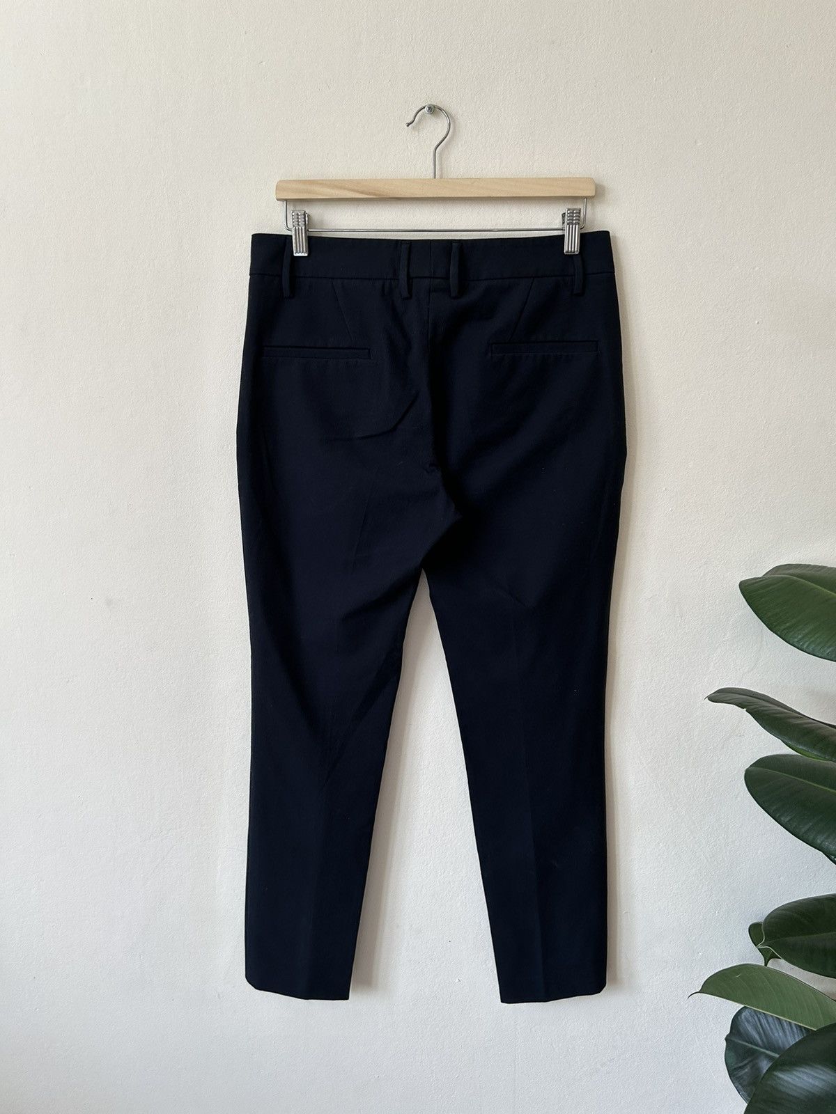 Jil Sander Jil Sander vintage nylon flare pants Size 27" / US 4 / IT 40 - 4 Thumbnail