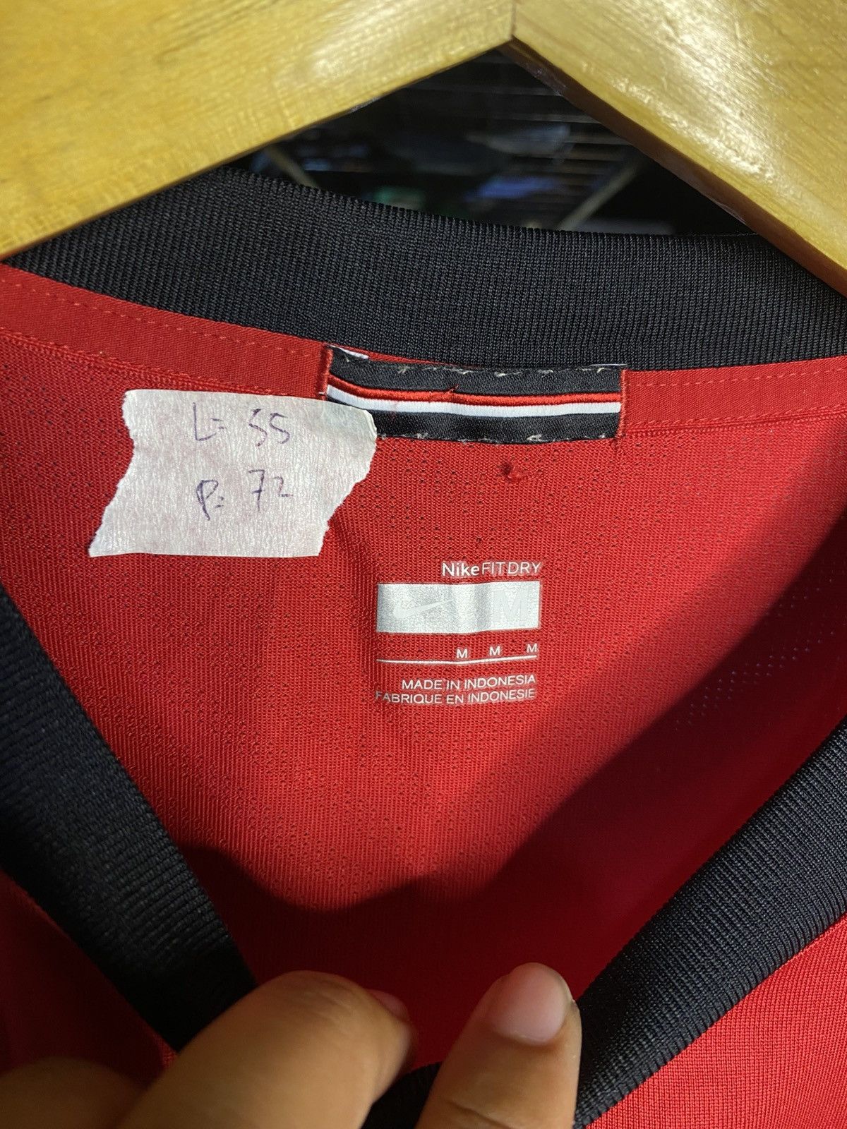 Nike Jersey manchester united 2009-2010 Size US M / EU 48-50 / 2 - 8 Thumbnail