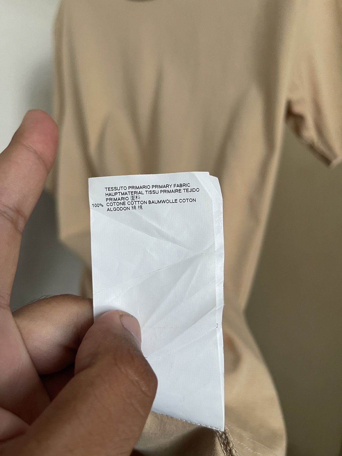 Maison Margiela MM10 Maison Margiela Tee Shirt Size US M / EU 48-50 / 2 - 7 Thumbnail
