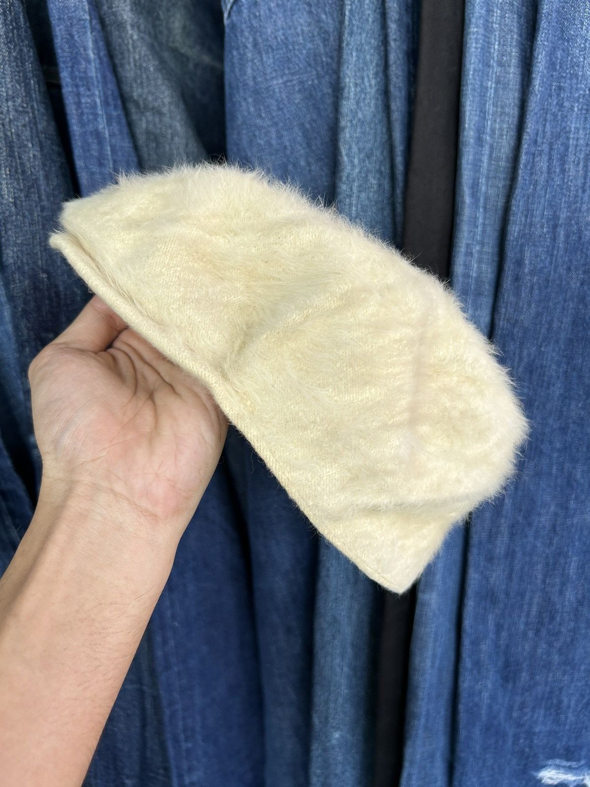 Japanese Brand × Kangol Vtg Kangol Fur Baret Hats ☠️ Size ONE SIZE - 4 Thumbnail