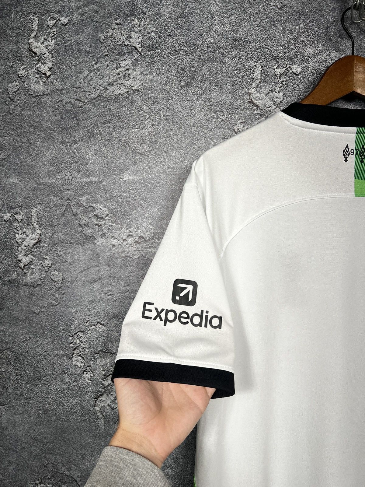 Nike Nike Liverpool 2023/24 Away Jersey T-shirt Size Xl Size US XL / EU 56 / 4 - 17 Thumbnail