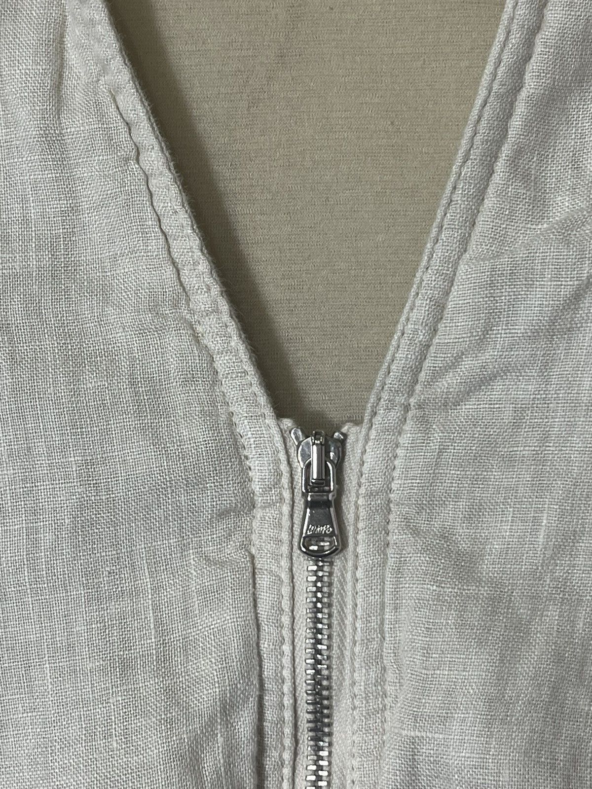 C.P. Company C.P. Company Light Crop Linen Blazer Size S / US 4 / IT 40 - 8 Thumbnail