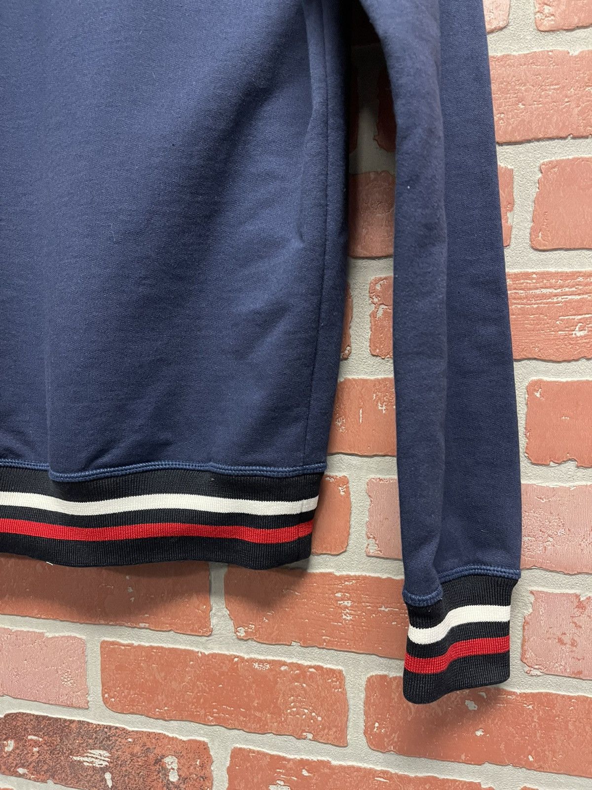 Louis Vuitton Size M - Louis Vuitton Malletier Crewneck Blue Size US M / EU 48-50 / 2 - 8 Thumbnail