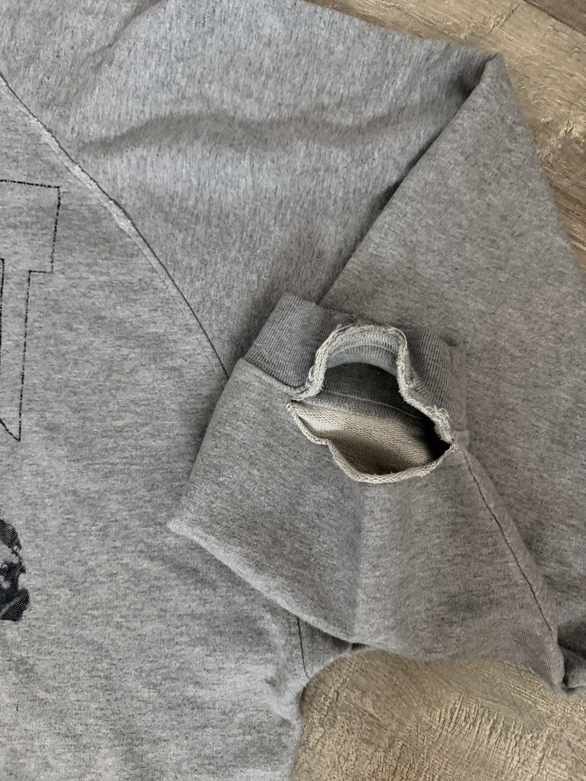Raf Simons Raf Simons Anarchy Hoodie Sample Size US S / EU 44-46 / 1 - 5 Thumbnail