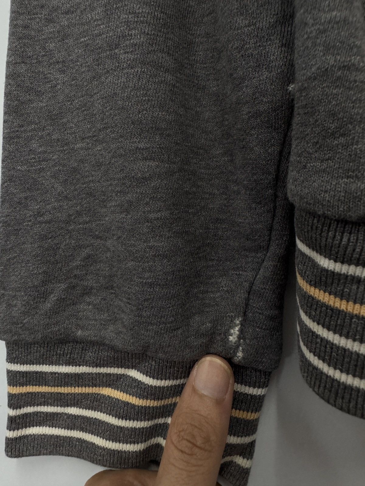 Andre Courreges 🔥 Courréges Sport Futur italian Hoodie Zipper Sweat Size US XS / EU 42 / 0 - 7 Thumbnail