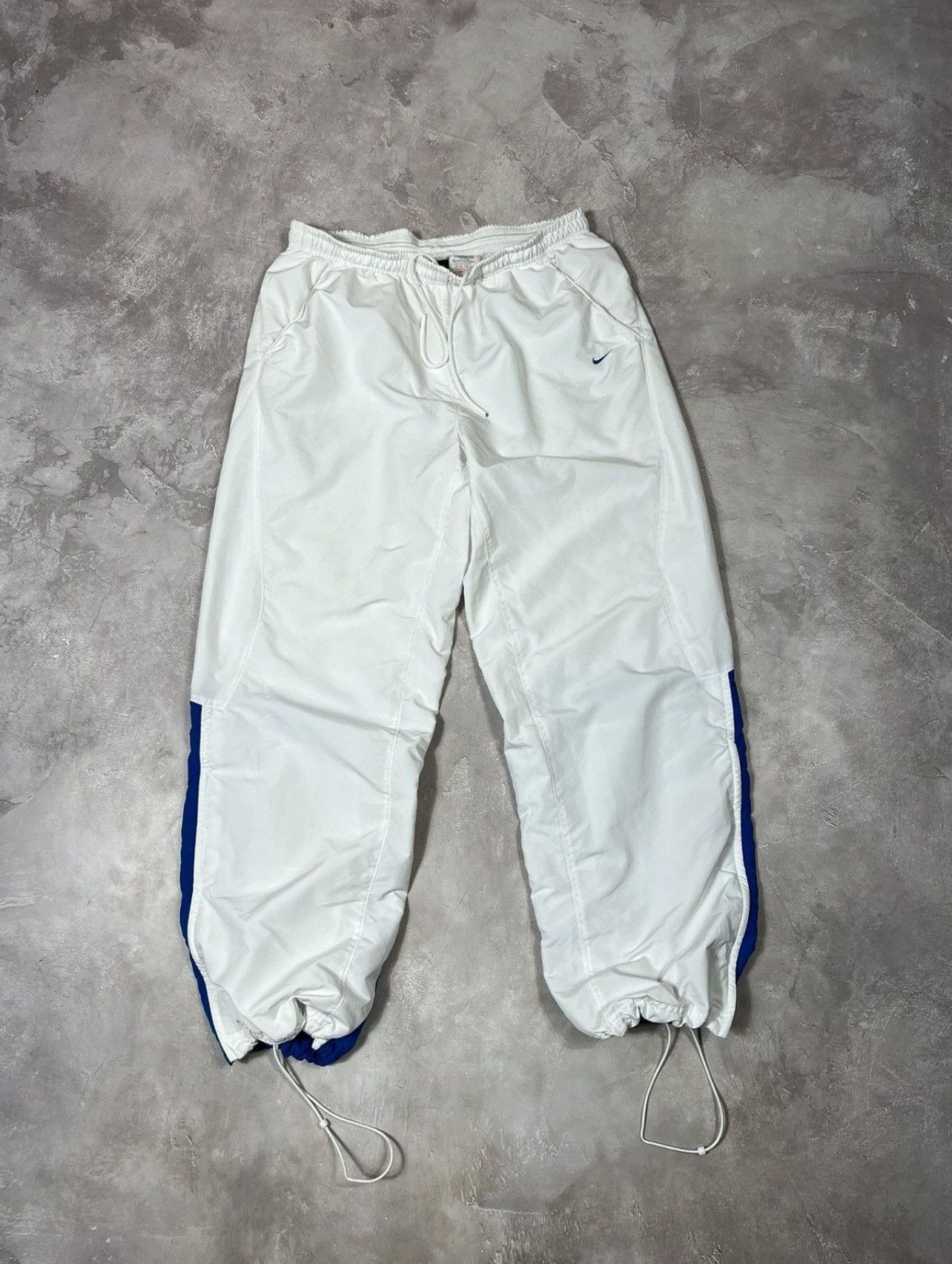 Other Vintage Nike Nylon Baggy Y2k Pants Size US 34 / EU 50 - 3 Thumbnail