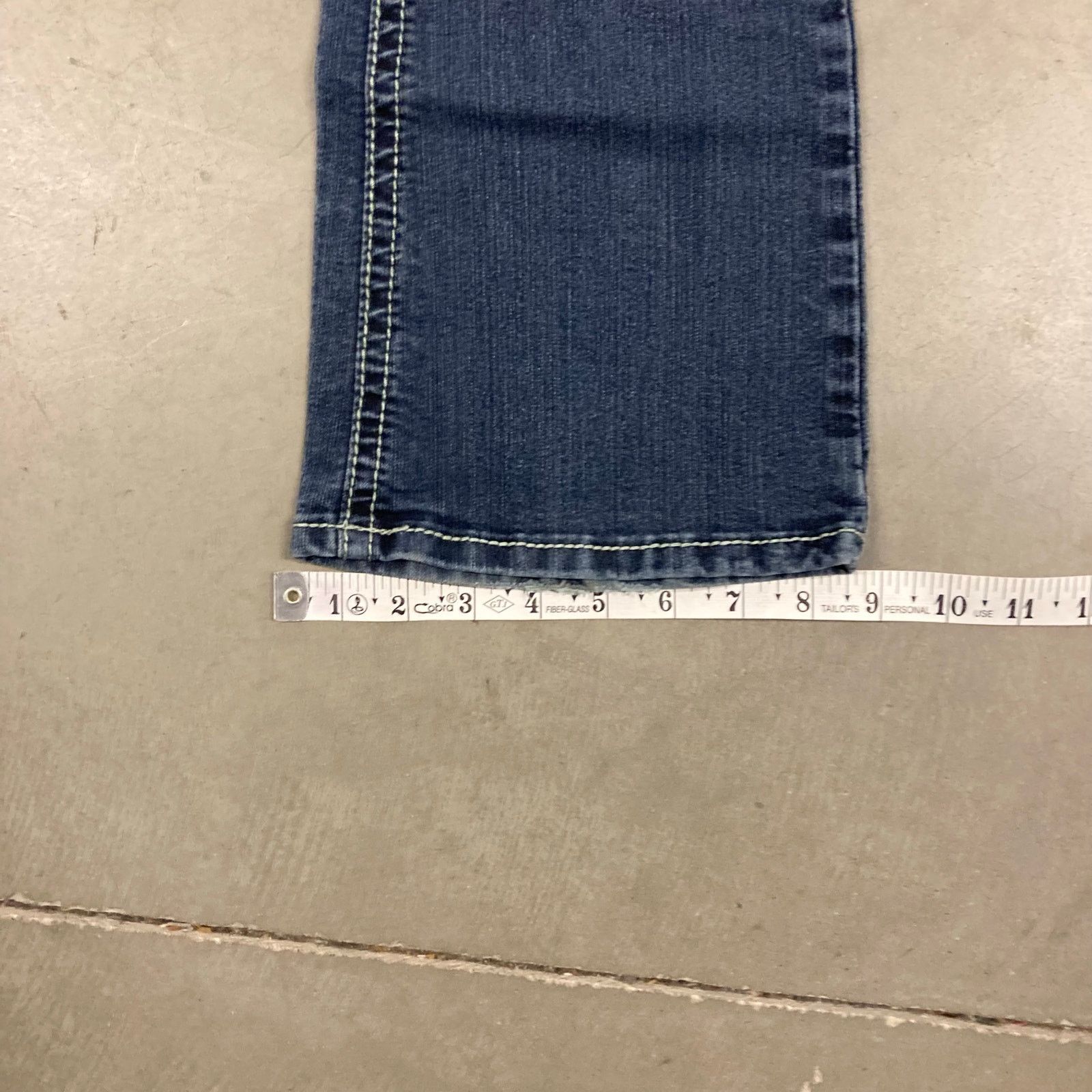 Vintage y2k ymi low rise bootcut Jeans 28x31 Size US 28 / EU 44 - 5 Thumbnail