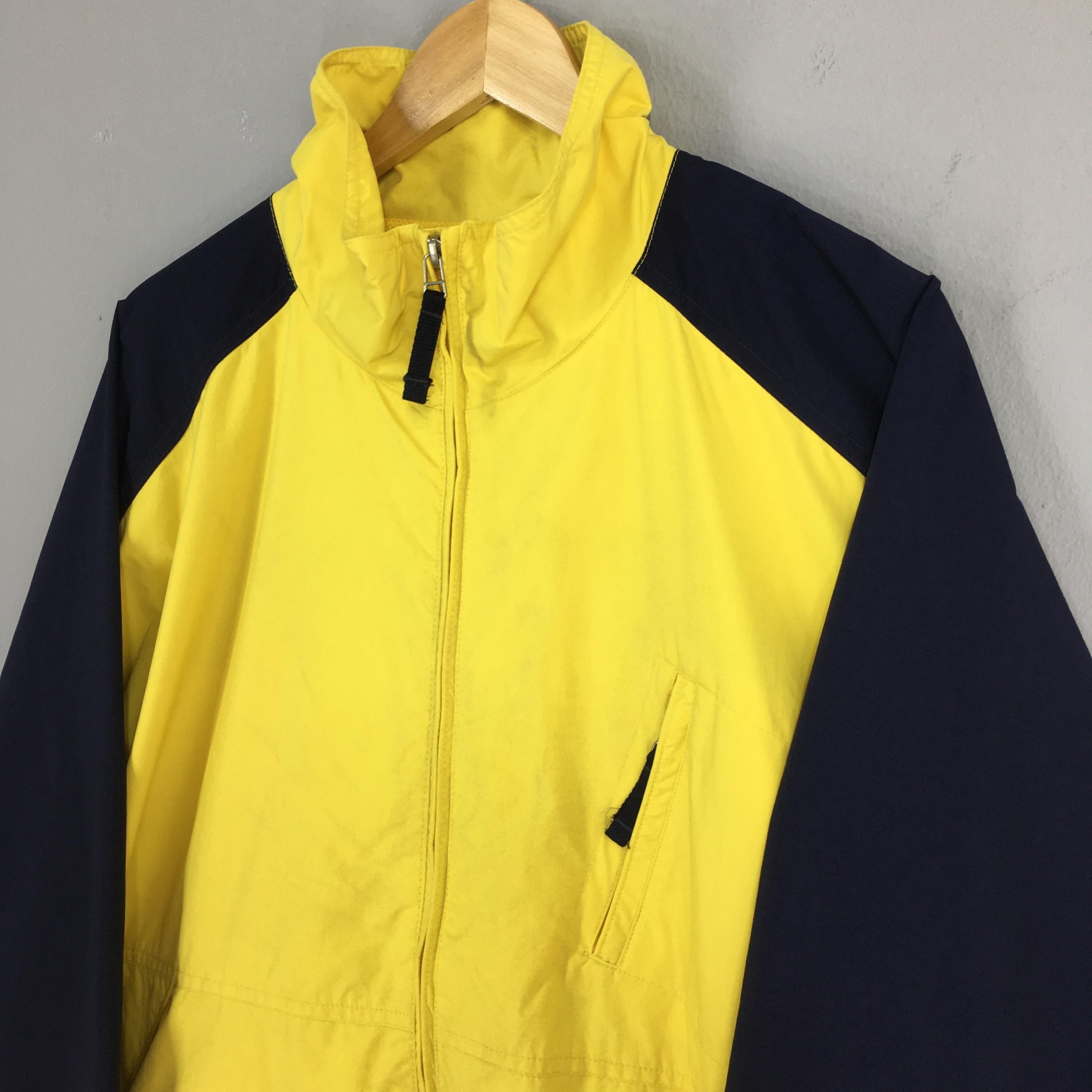 Polo Ralph Lauren Vintage Polo Sport Windbreaker Jacket 2XLarge Size US XXL / EU 58 / 5 - 3 Thumbnail