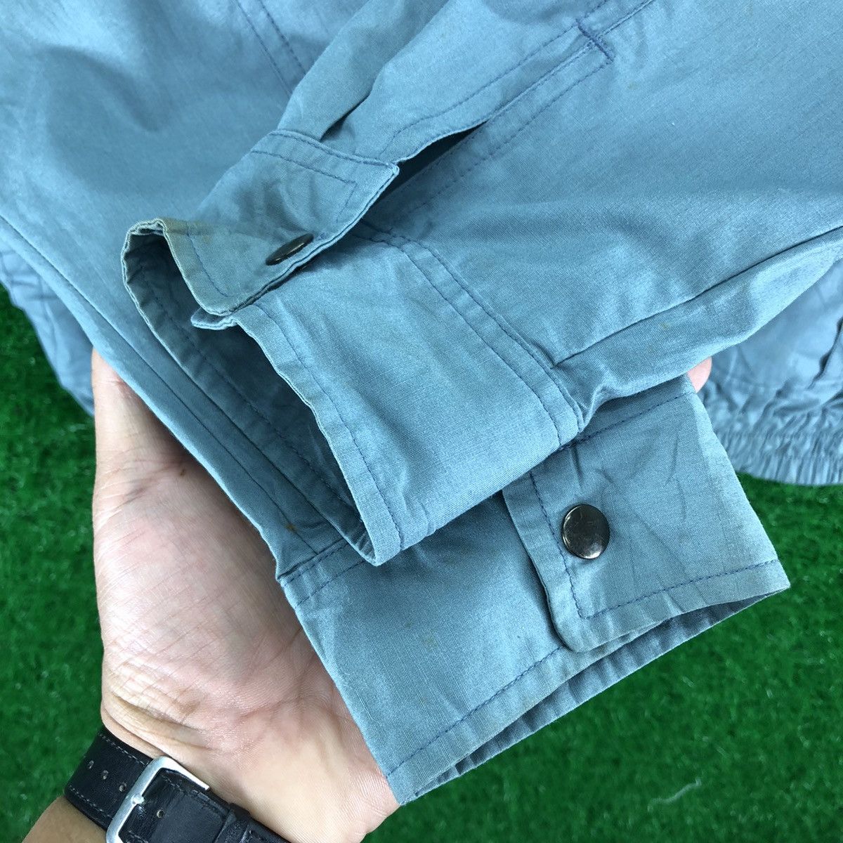 Japanese Brand Vintage 80's Casual Work Zipper Jacket by Singace Size US M / EU 48-50 / 2 - 10 Thumbnail
