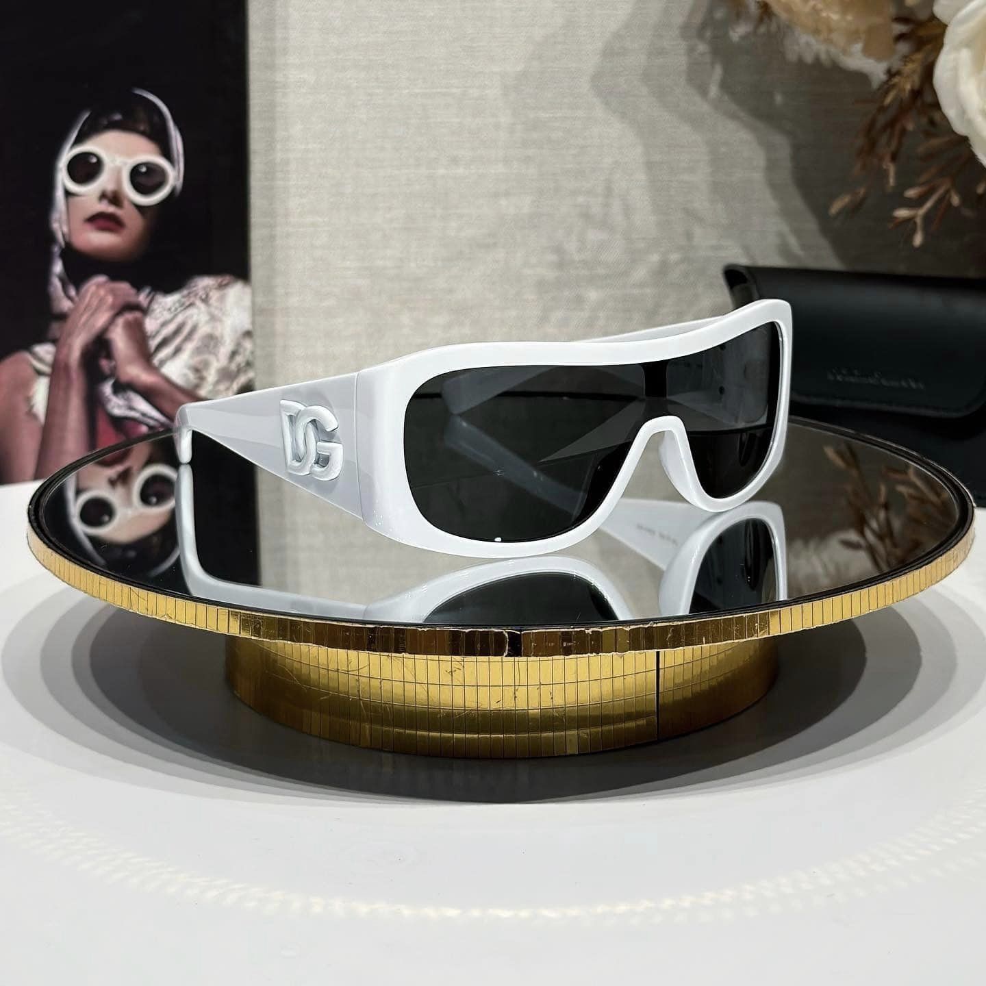 Dolce & Gabbana NEW Dolce & Gabbana DG4454-331287(8056262192337-GRO) Size ONE SIZE - 3 Thumbnail