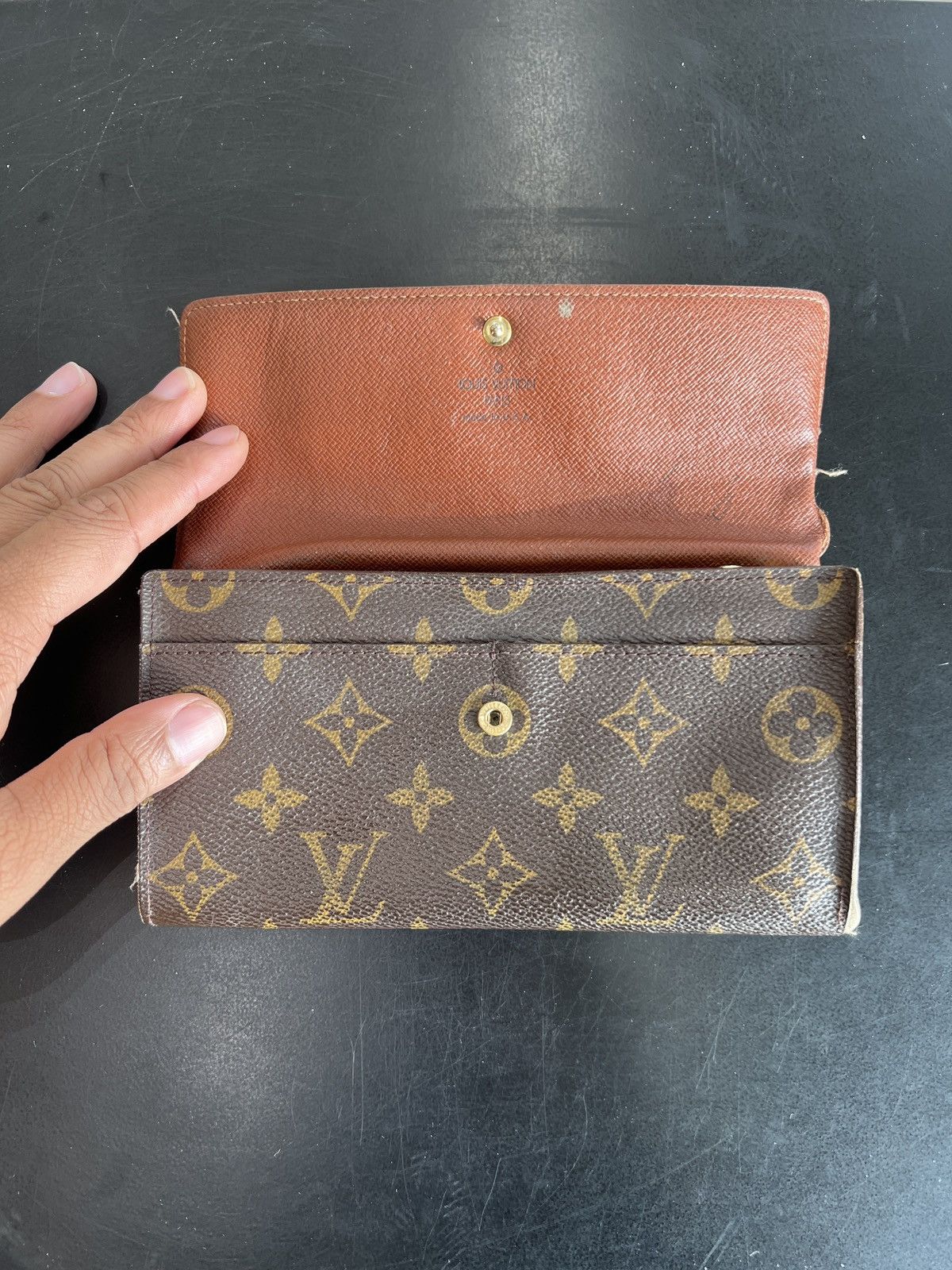 Louis Vuitton × Vintage Louis Vuitton Large Monogram Zippy Wallet Size ONE SIZE - 4 Thumbnail