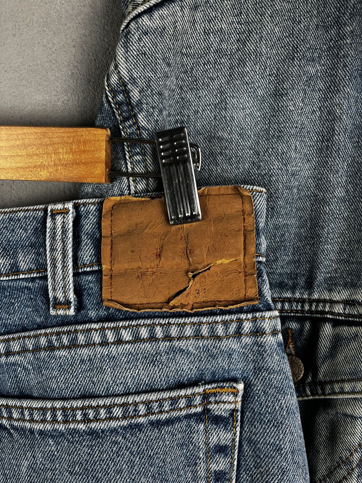 Levi's Levis denim pants vintage 525 made japan Size US 32 / EU 48 - 2 Thumbnail