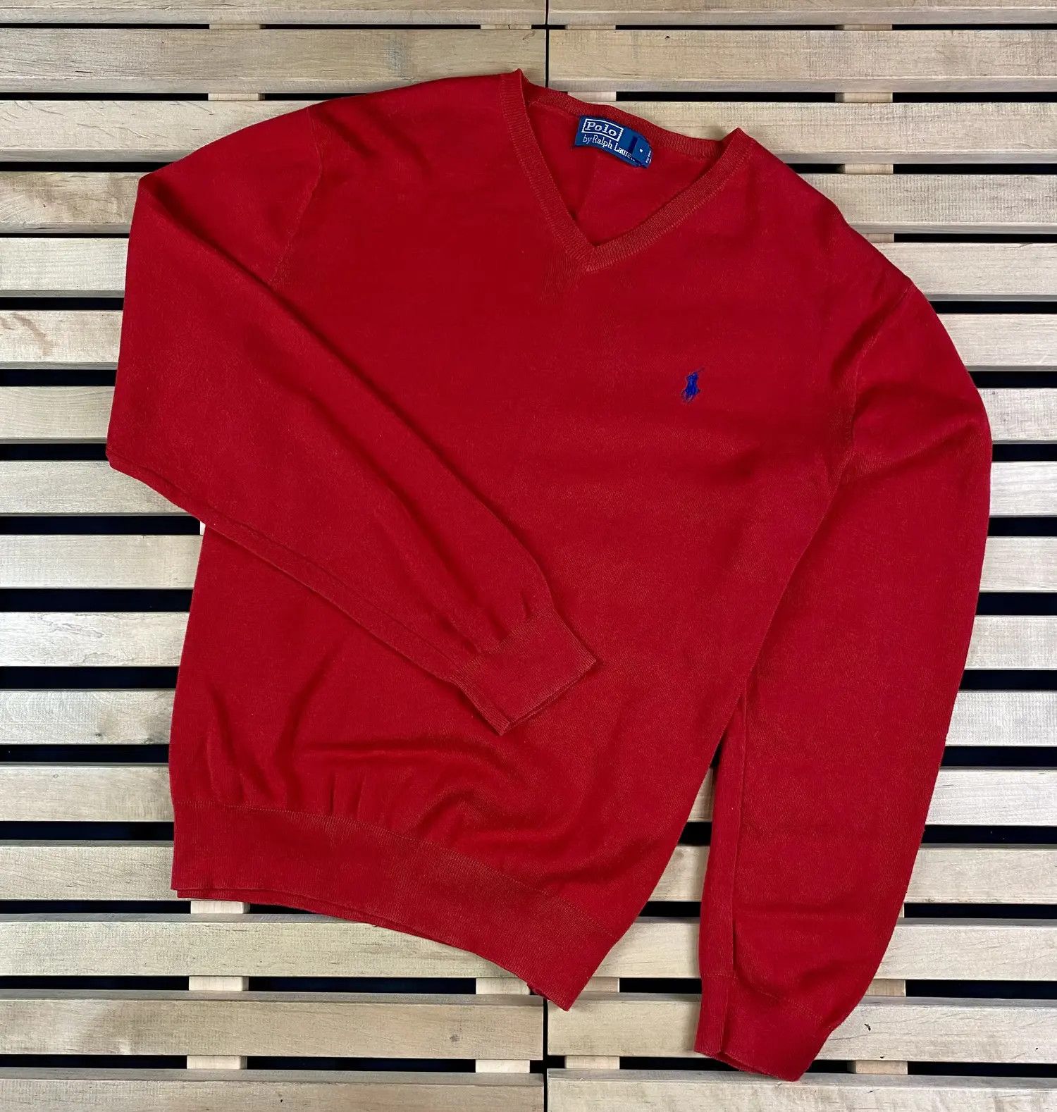 Polo Ralph Lauren Mens Sweater Jumper Polo Ralph Lauren Vintage Size XL Size US XL / EU 56 / 4 - 1 Thumbnail