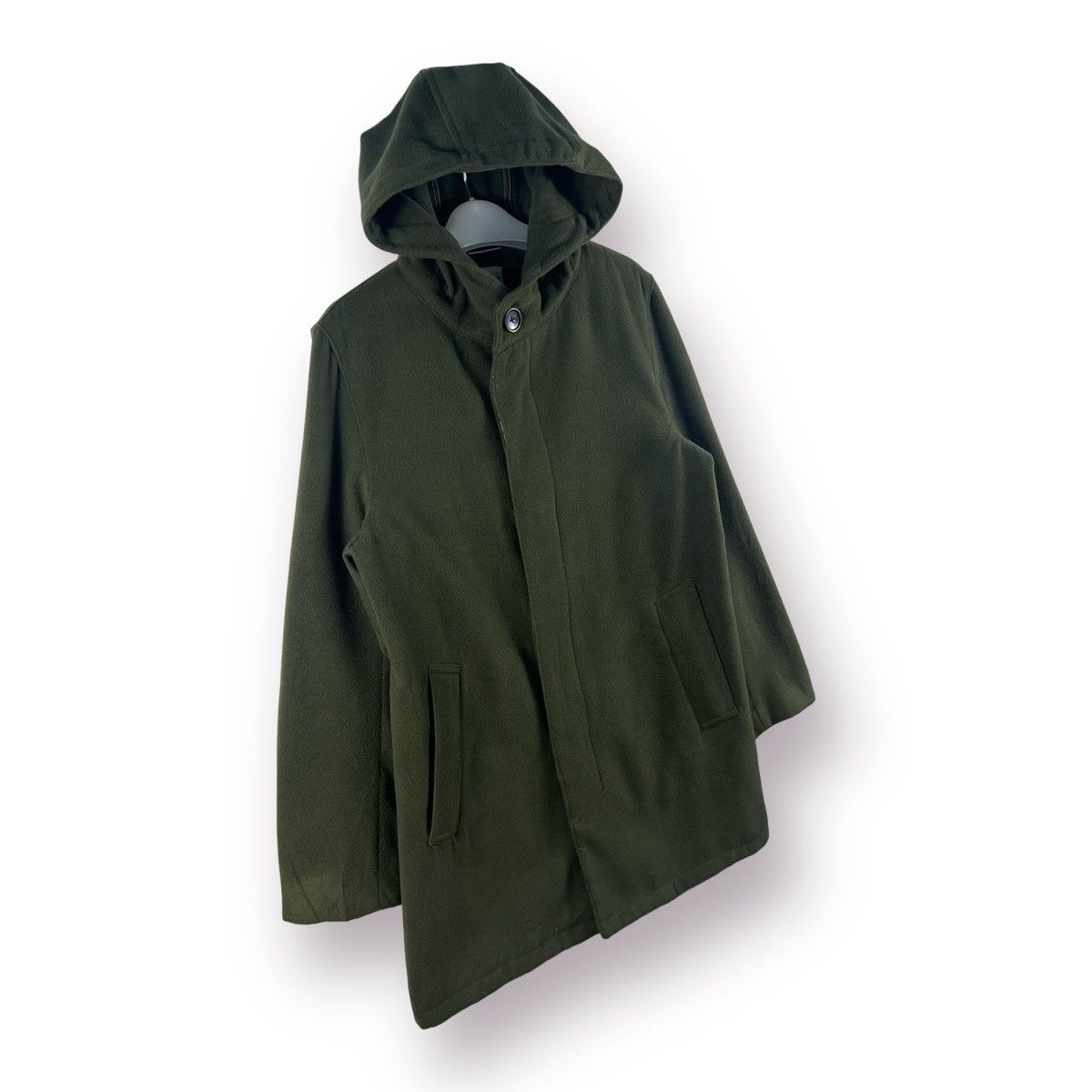Japanese Brand 🔥 BACK NUMBER JAPAN WOOL LONGCOAT - M Size US S / EU 44-46 / 1 - 3 Thumbnail